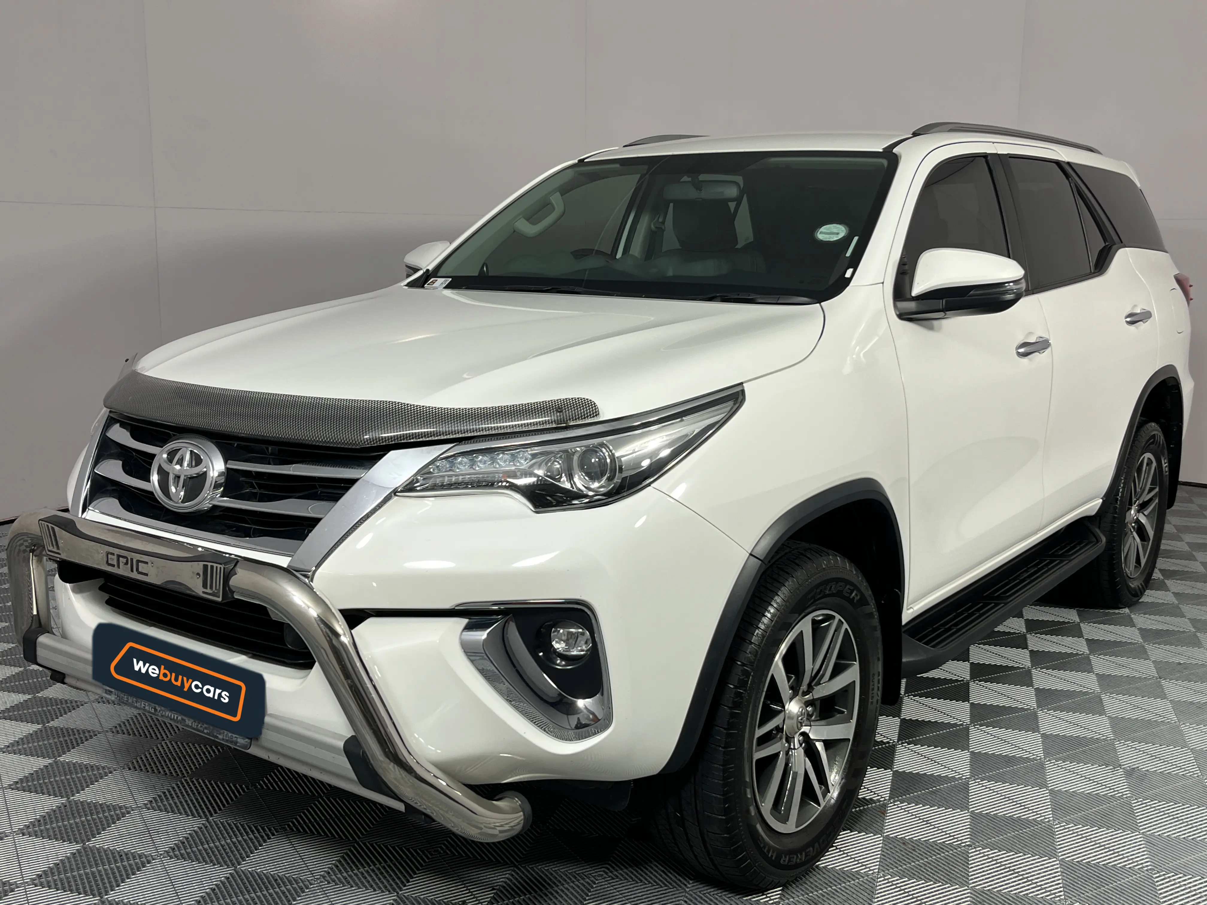 2020 Toyota Fortuner 2.8gd-6 Epic Auto