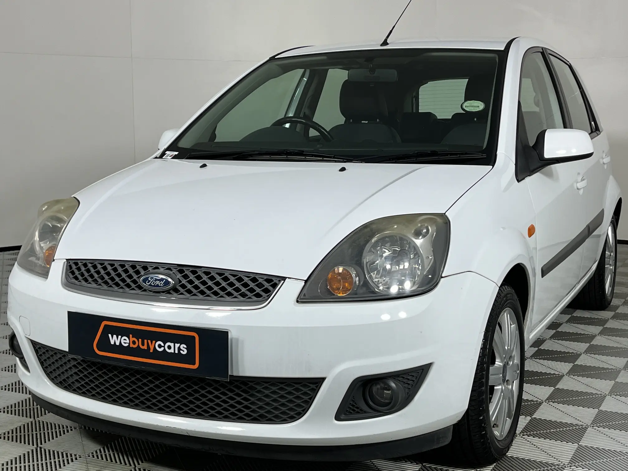 2008 Ford Fiesta 1.6i Ghia 5-Door