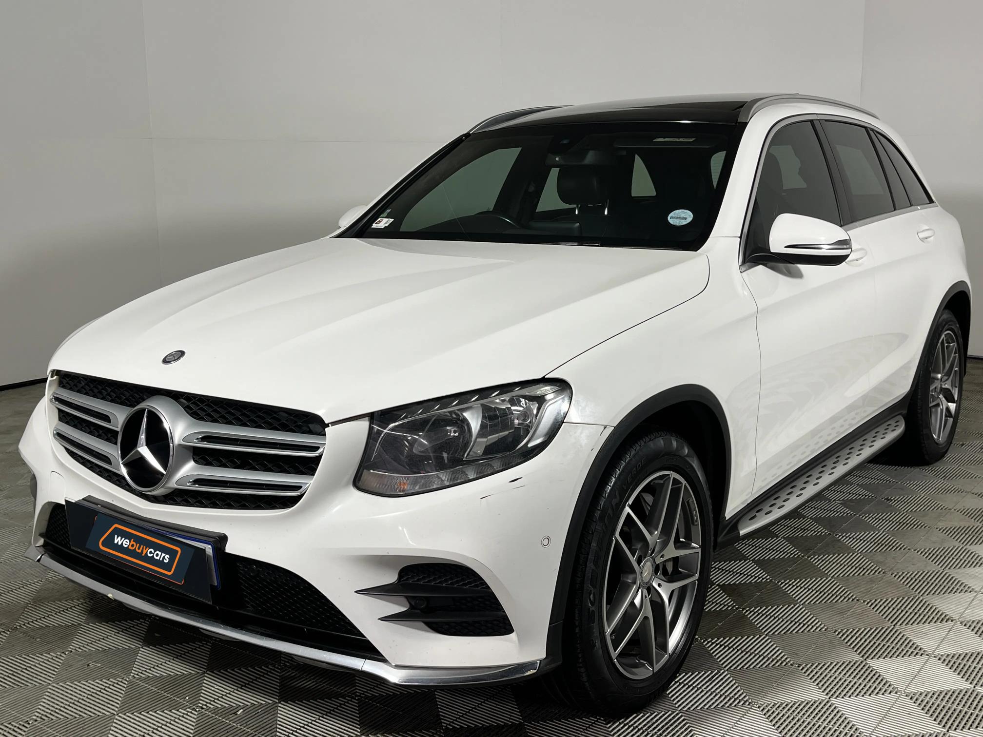 Mercedes Benz GLC 220d AMG