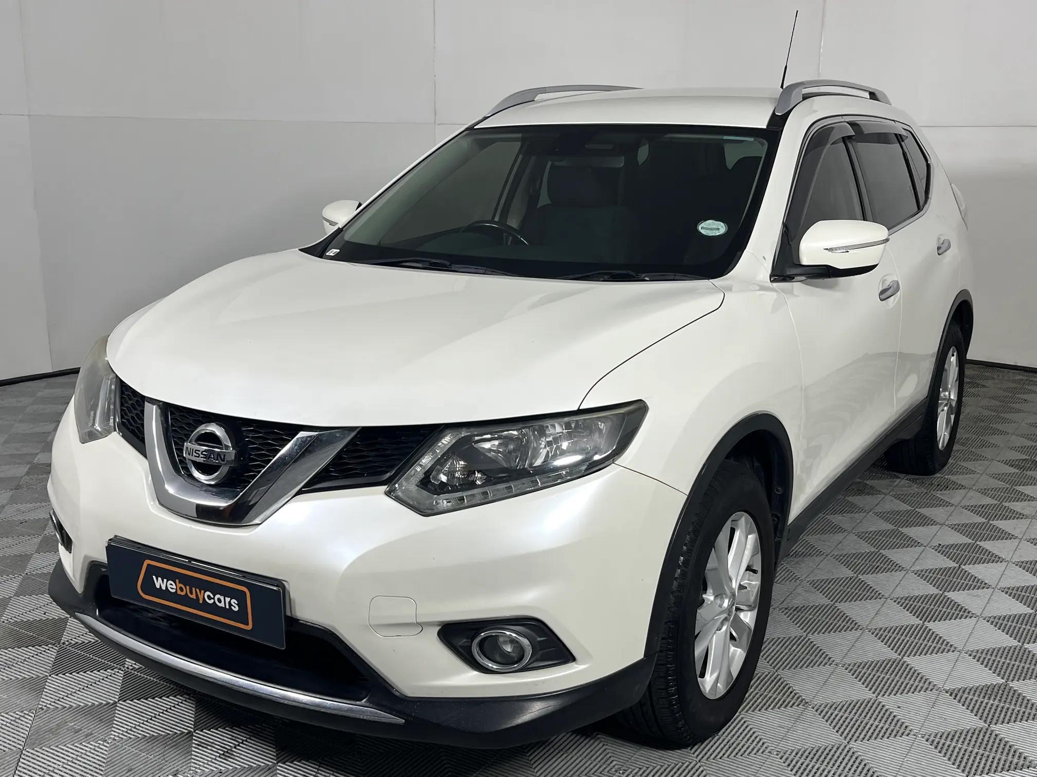 nissan x trail 2.5 4x4 se