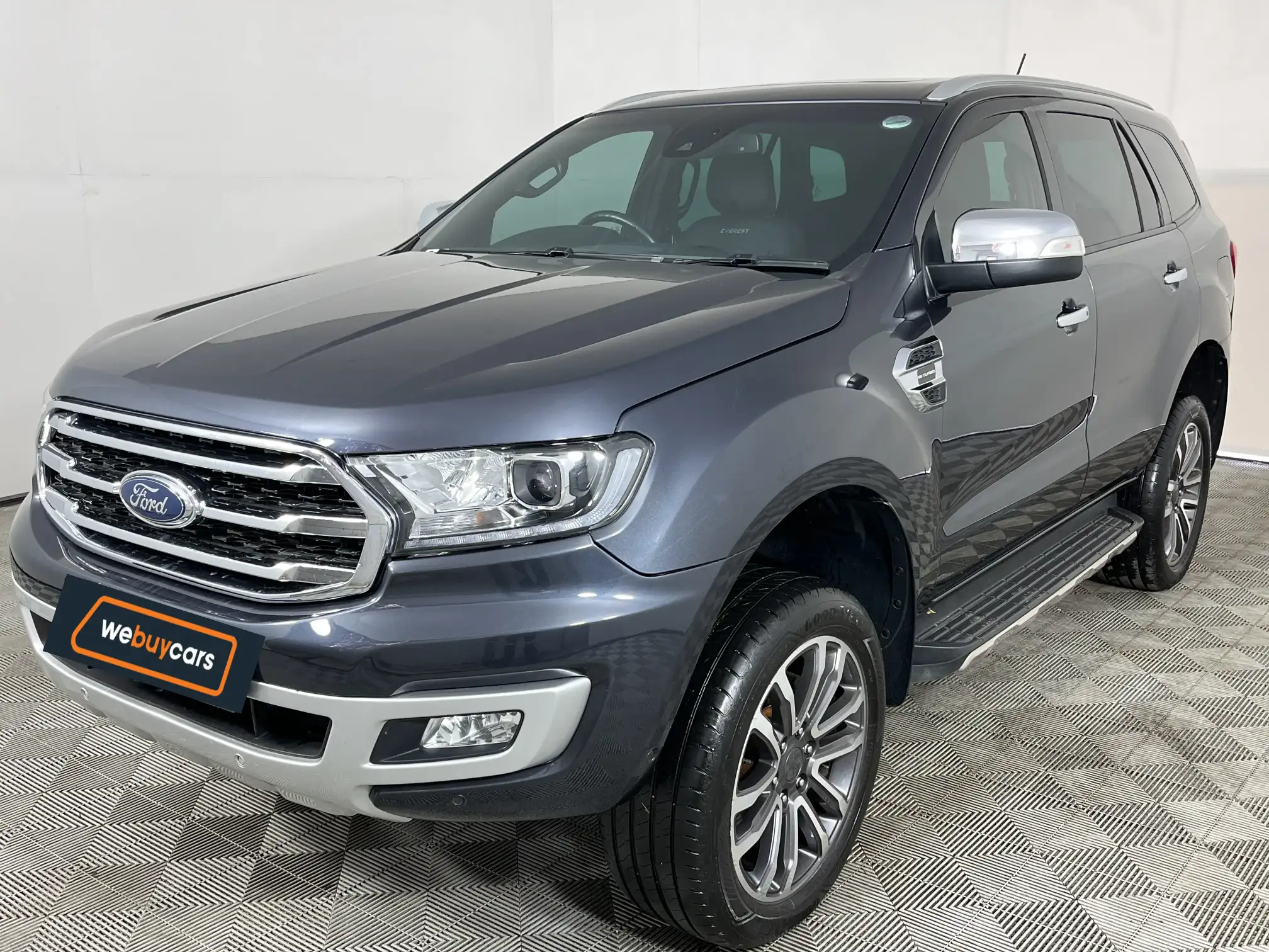 2021 Ford Everest