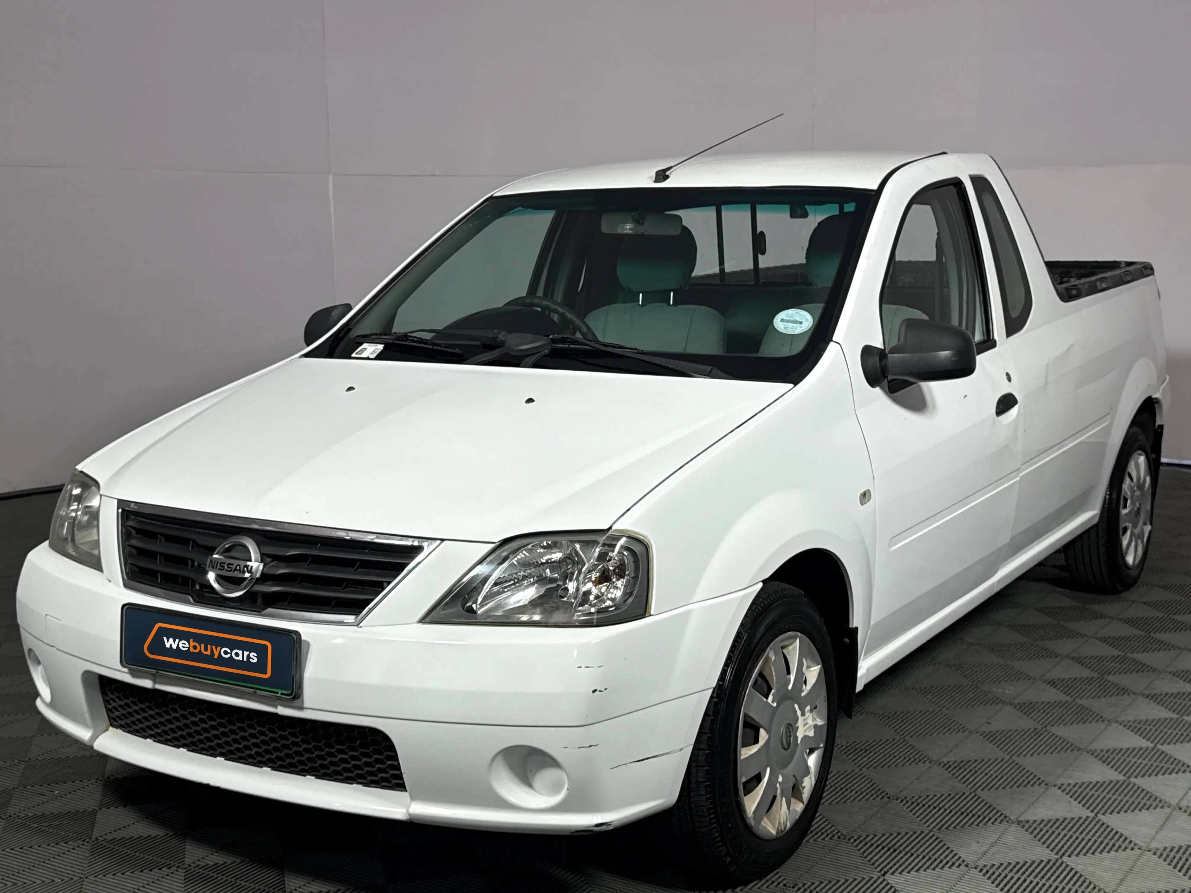 2009 Nissan NP200 1.6 Pick Up Single Cab