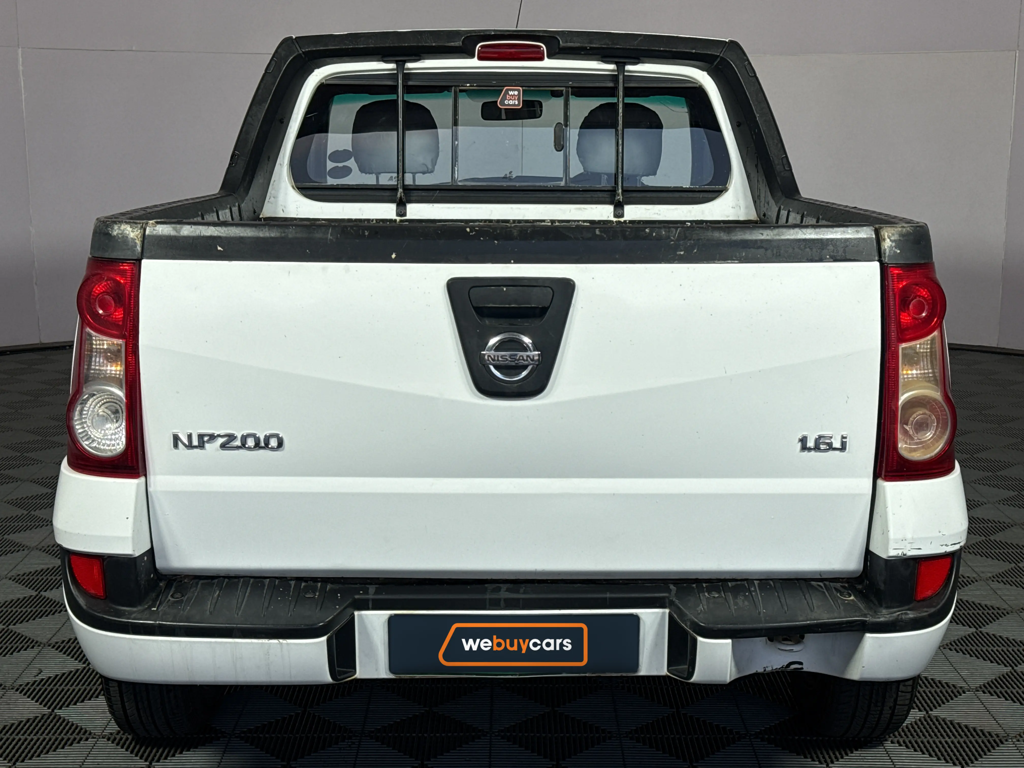 2009 Nissan NP200 1.6 Pick Up Single Cab, photo 5