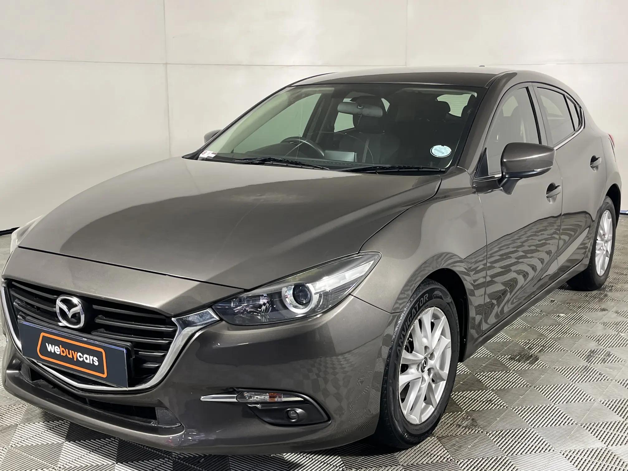 Mazda 3 1.6 L Active Hatch 