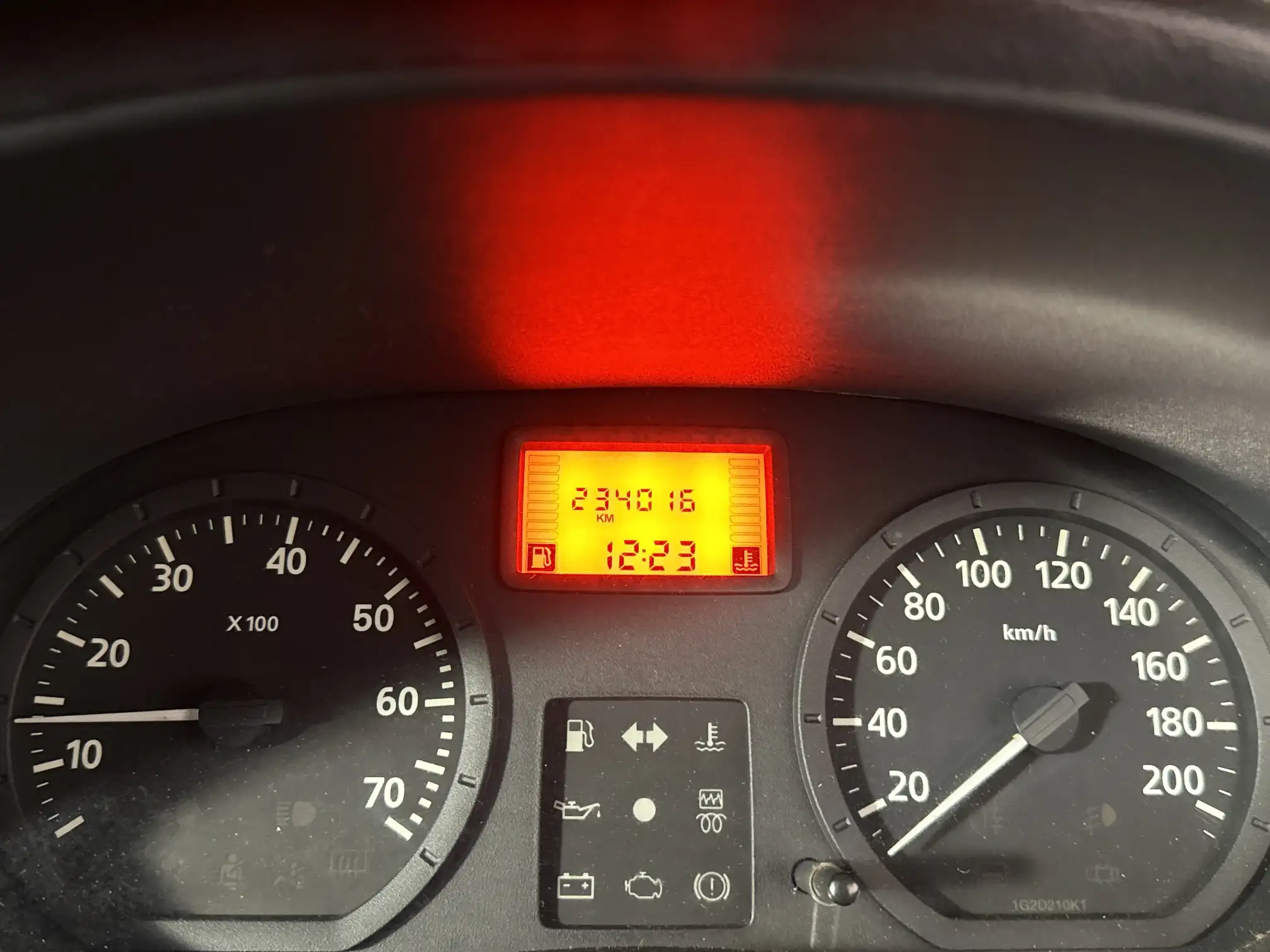 Nissan NP200