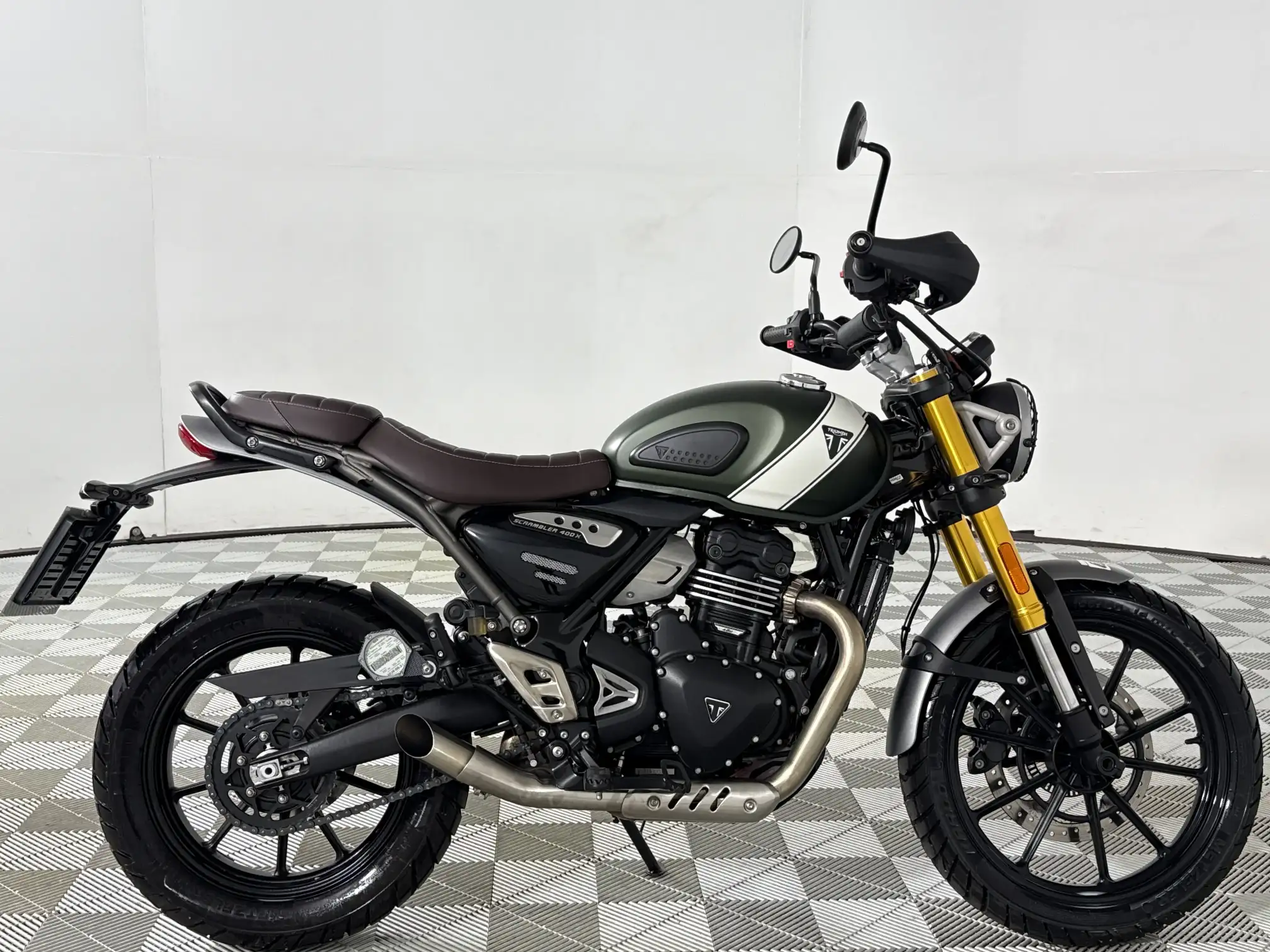 2025 Triumph Scrambler 400