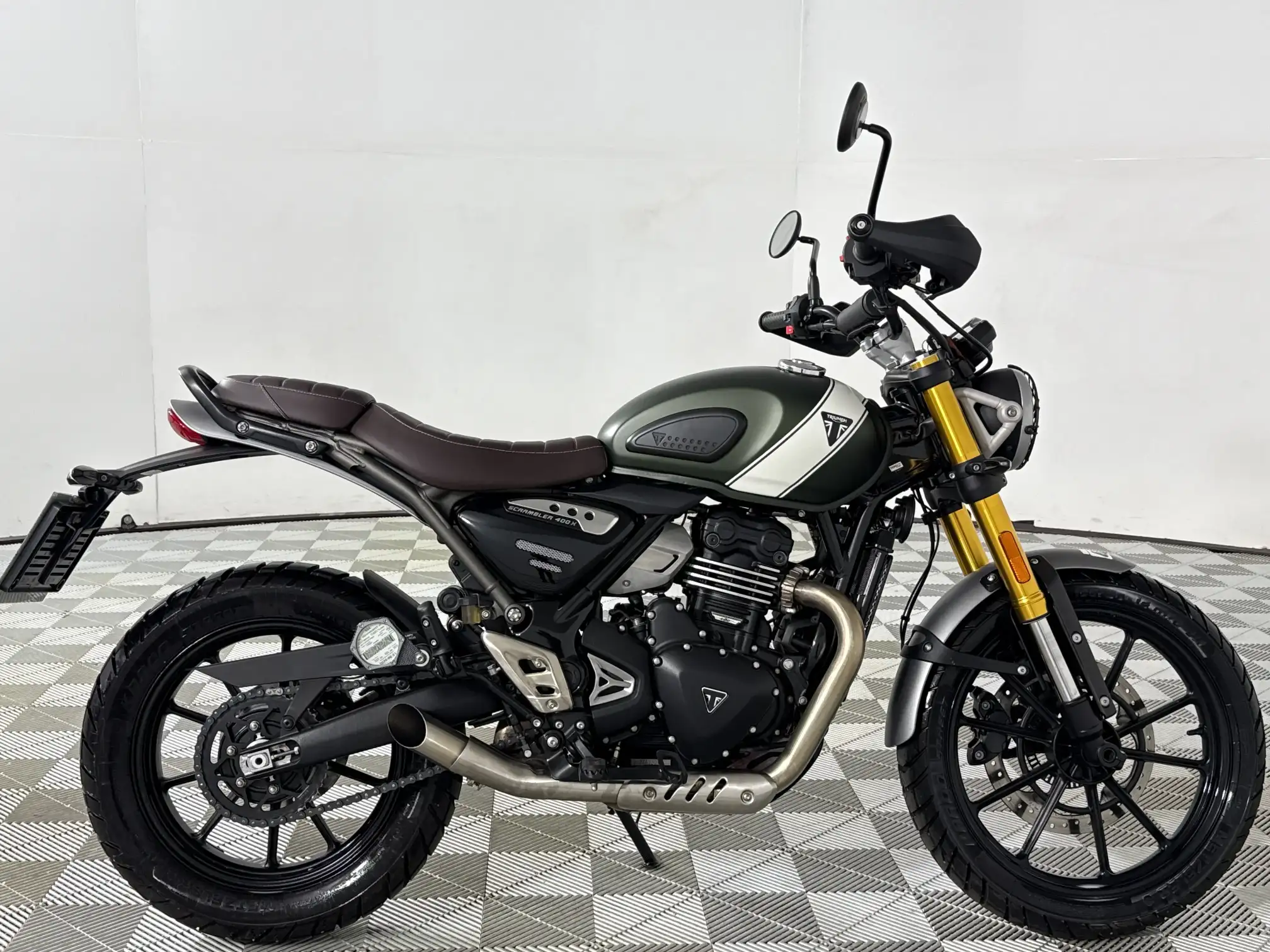 Triumph Scrambler 400