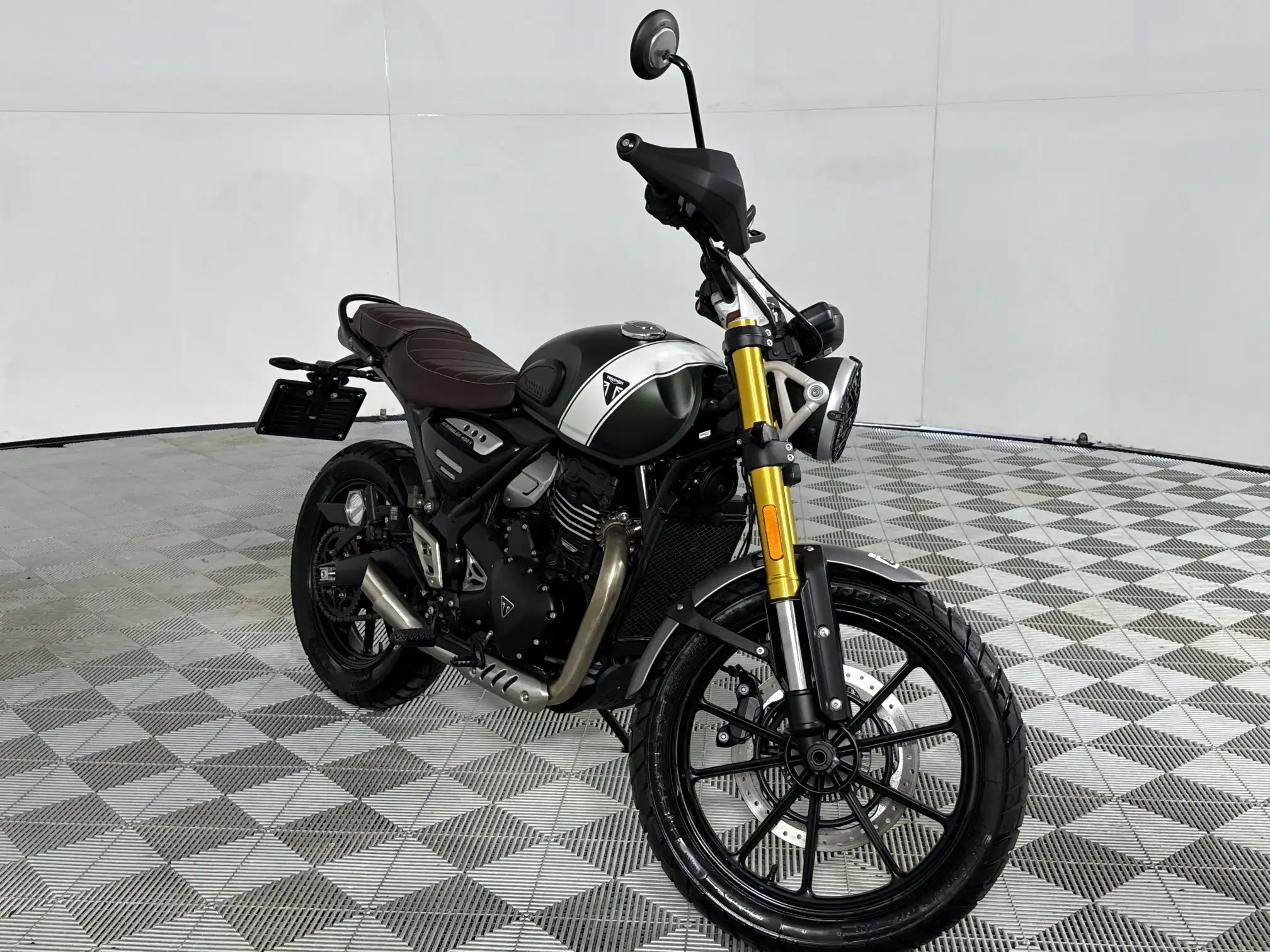 Triumph Scrambler 400