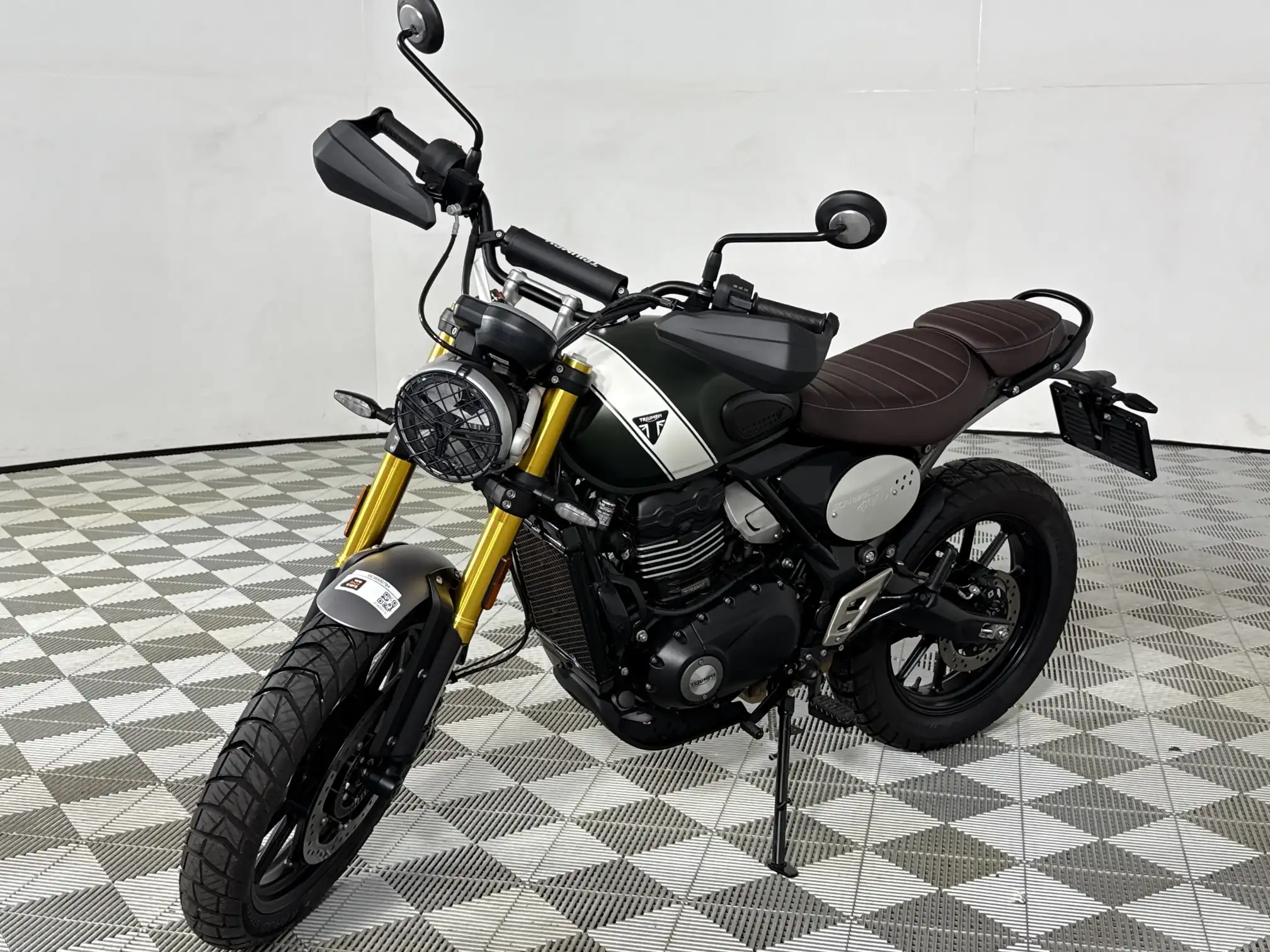 Triumph Scrambler 400