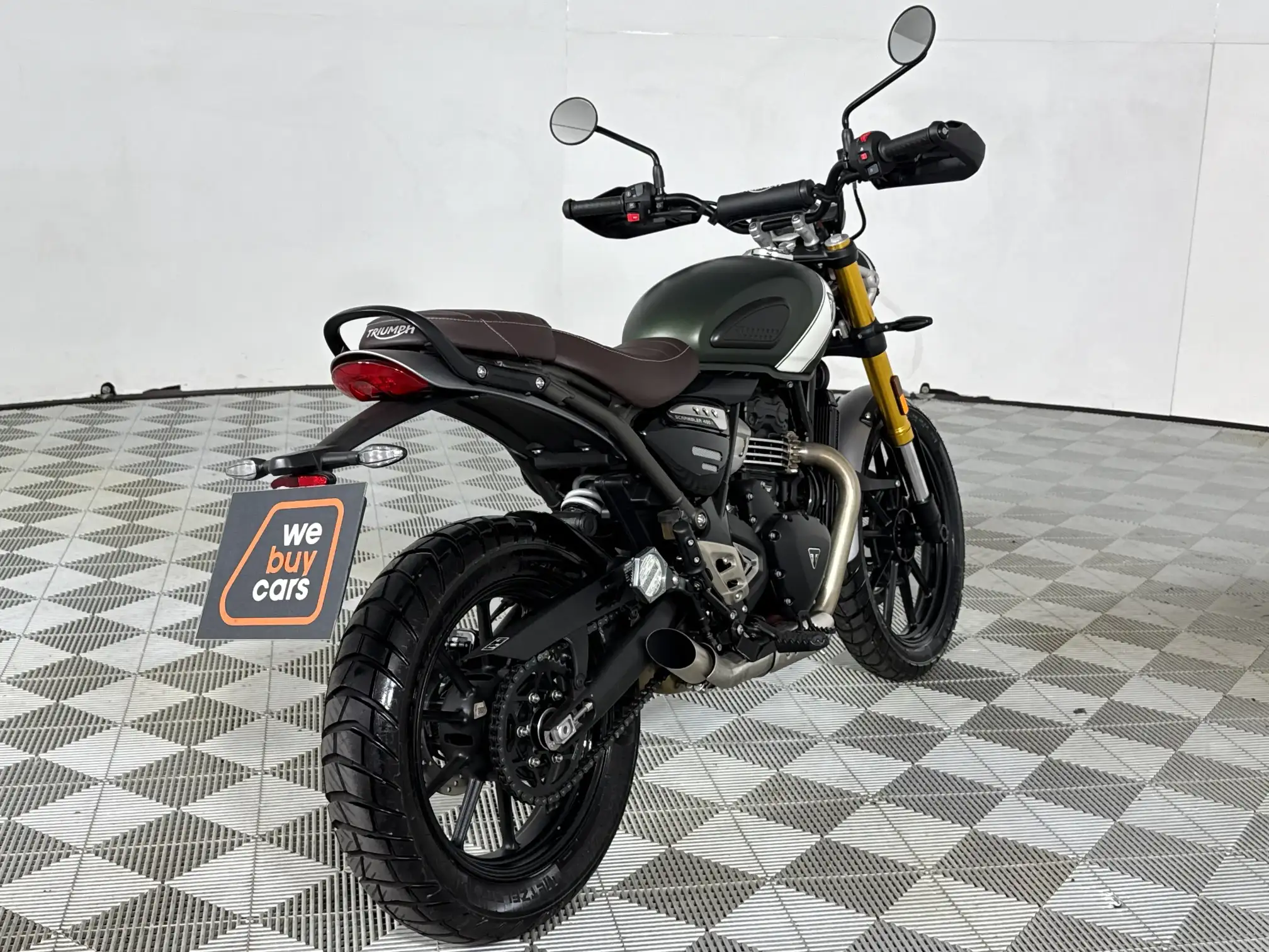 Triumph Scrambler 400