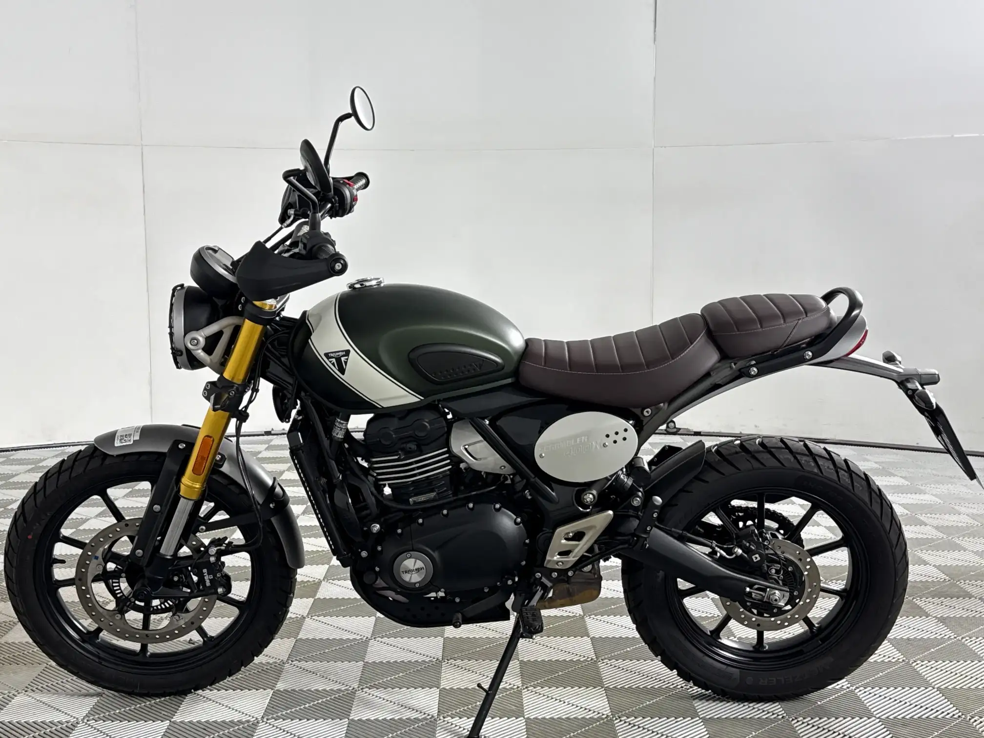 Triumph Scrambler 400