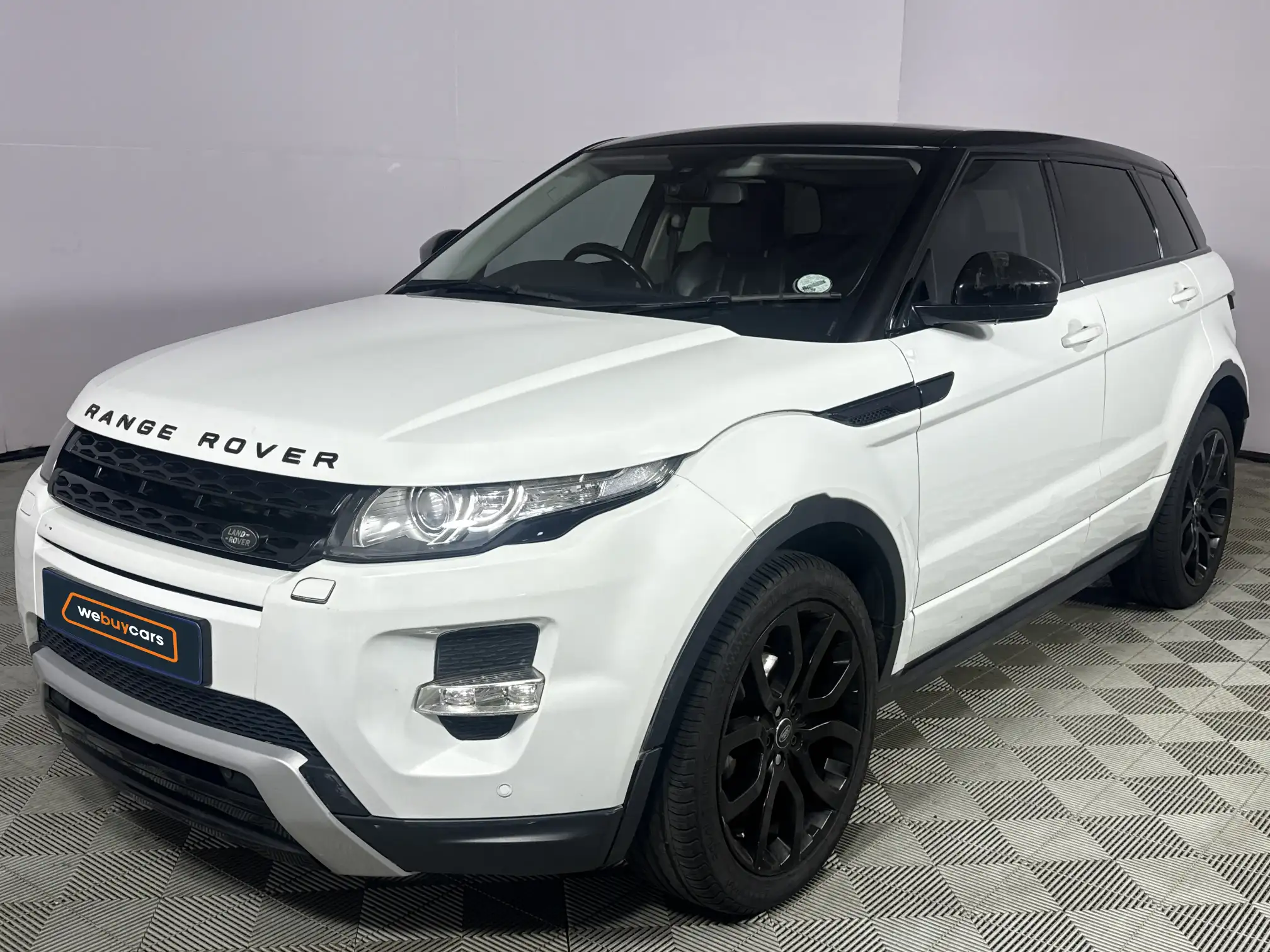 2014 Land Rover Evoque