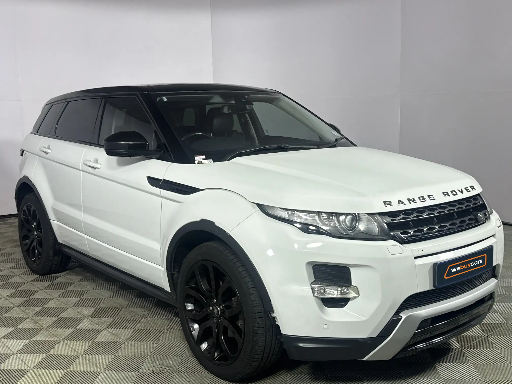 Land Rover Evoque
