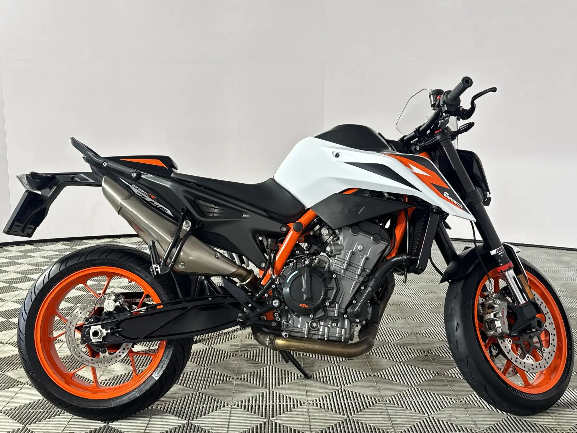 We Buy Cars | 2021 KTM Duke — Stock Number BEA910816