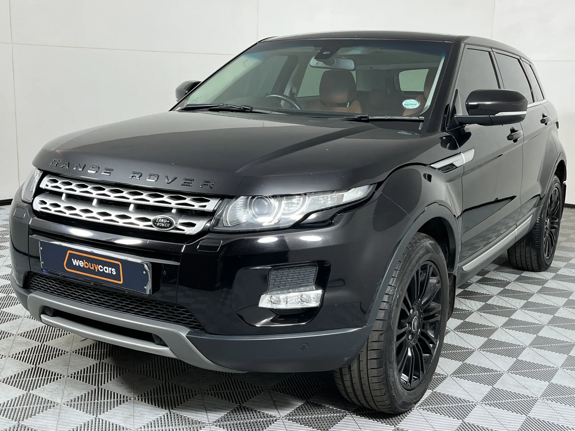 2014 Land Rover Range Rover Evoque 2.0 SI4 Dynamic