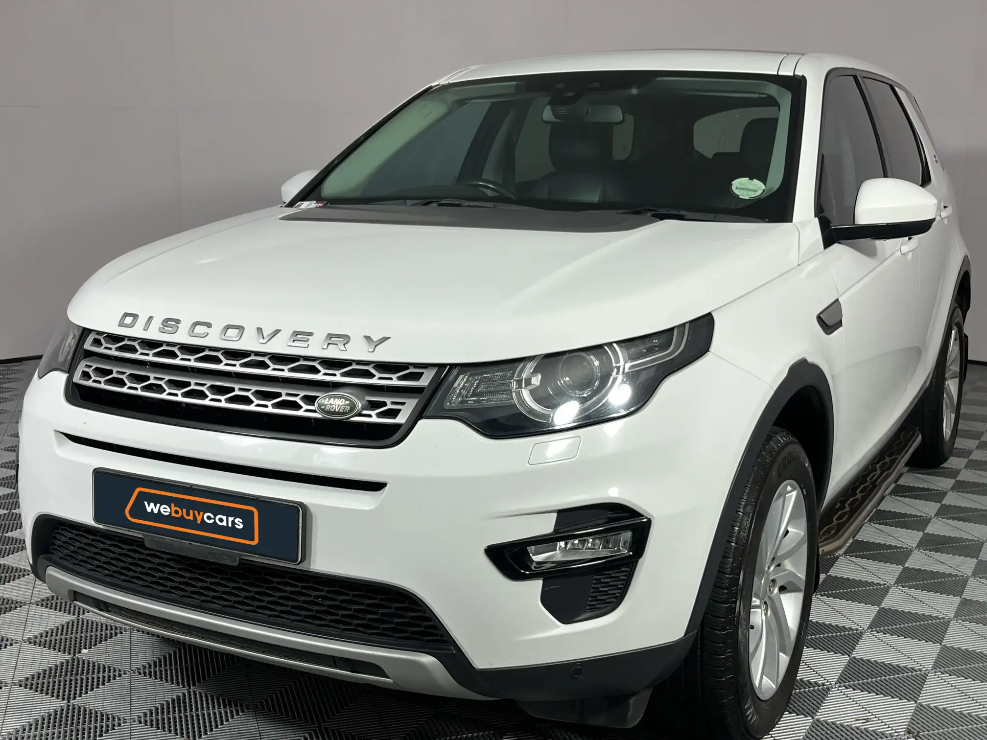 2019 Land Rover Discovery Sport
