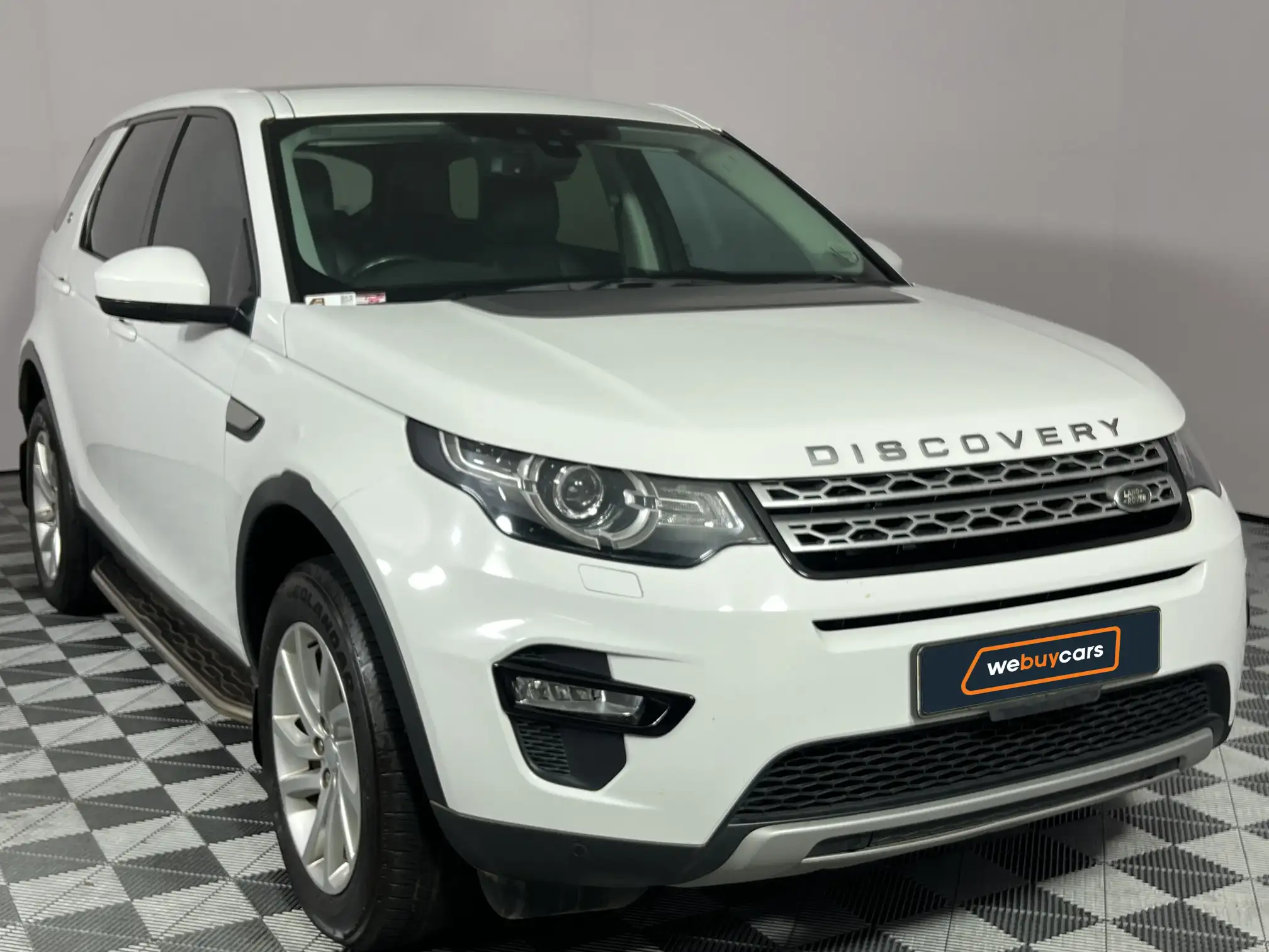 Land Rover Discovery Sport