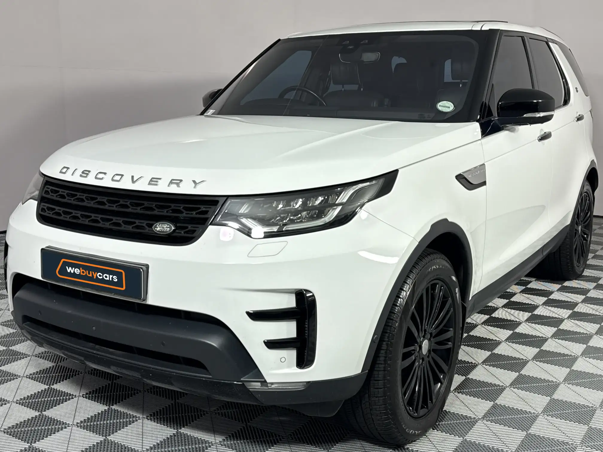 2017 Land Rover Discovery