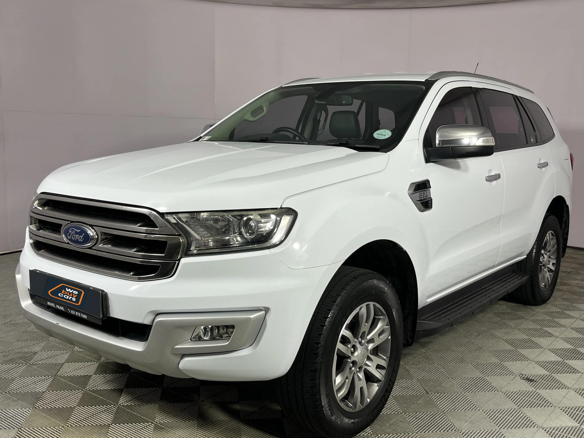 Ford Everest 2.2 XLT Auto