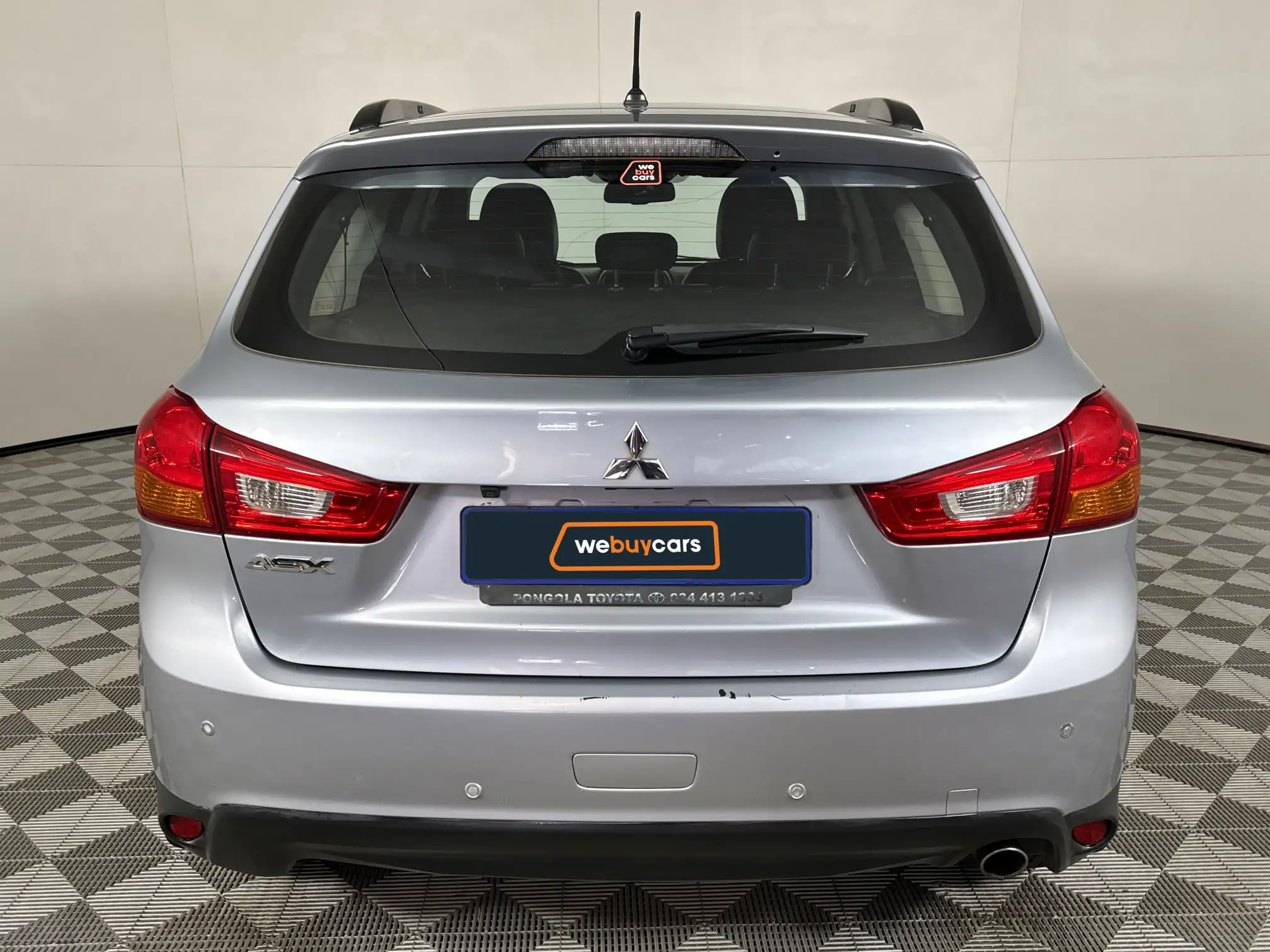 Mitsubishi ASX