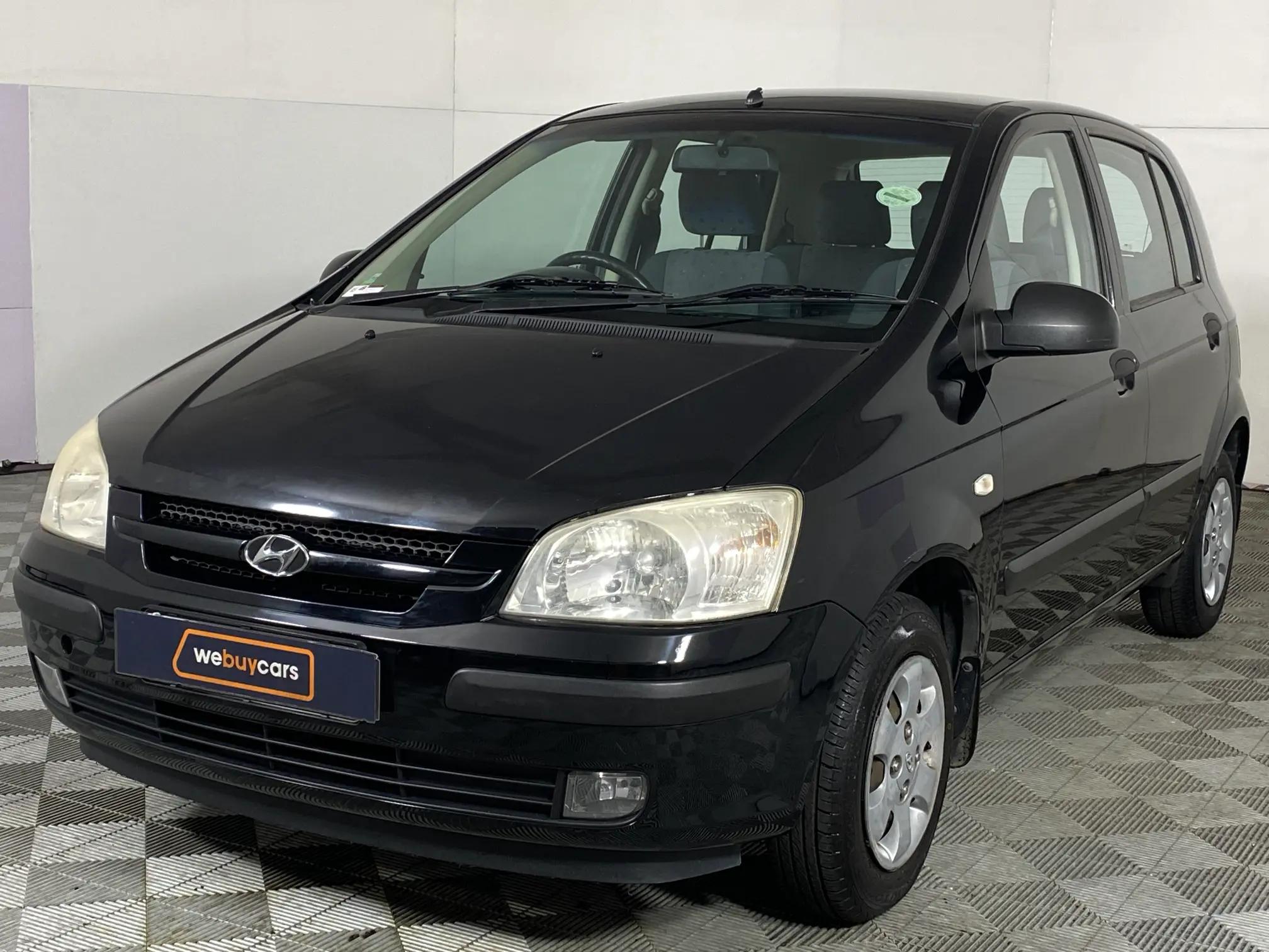 Hyundai Getz 1.3 with Aircon