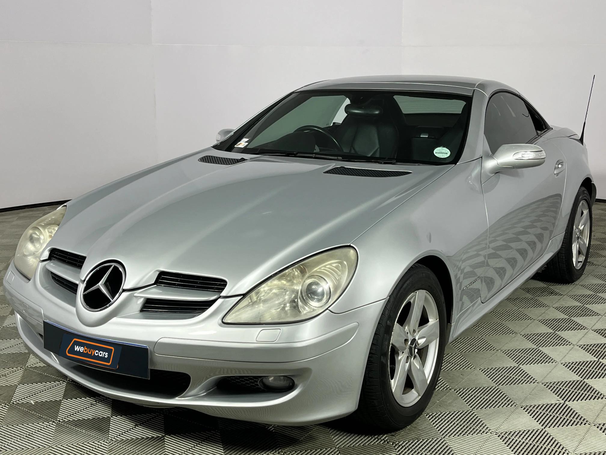 Mercedes Benz SLK 200 Kompressor (120 kW) Auto