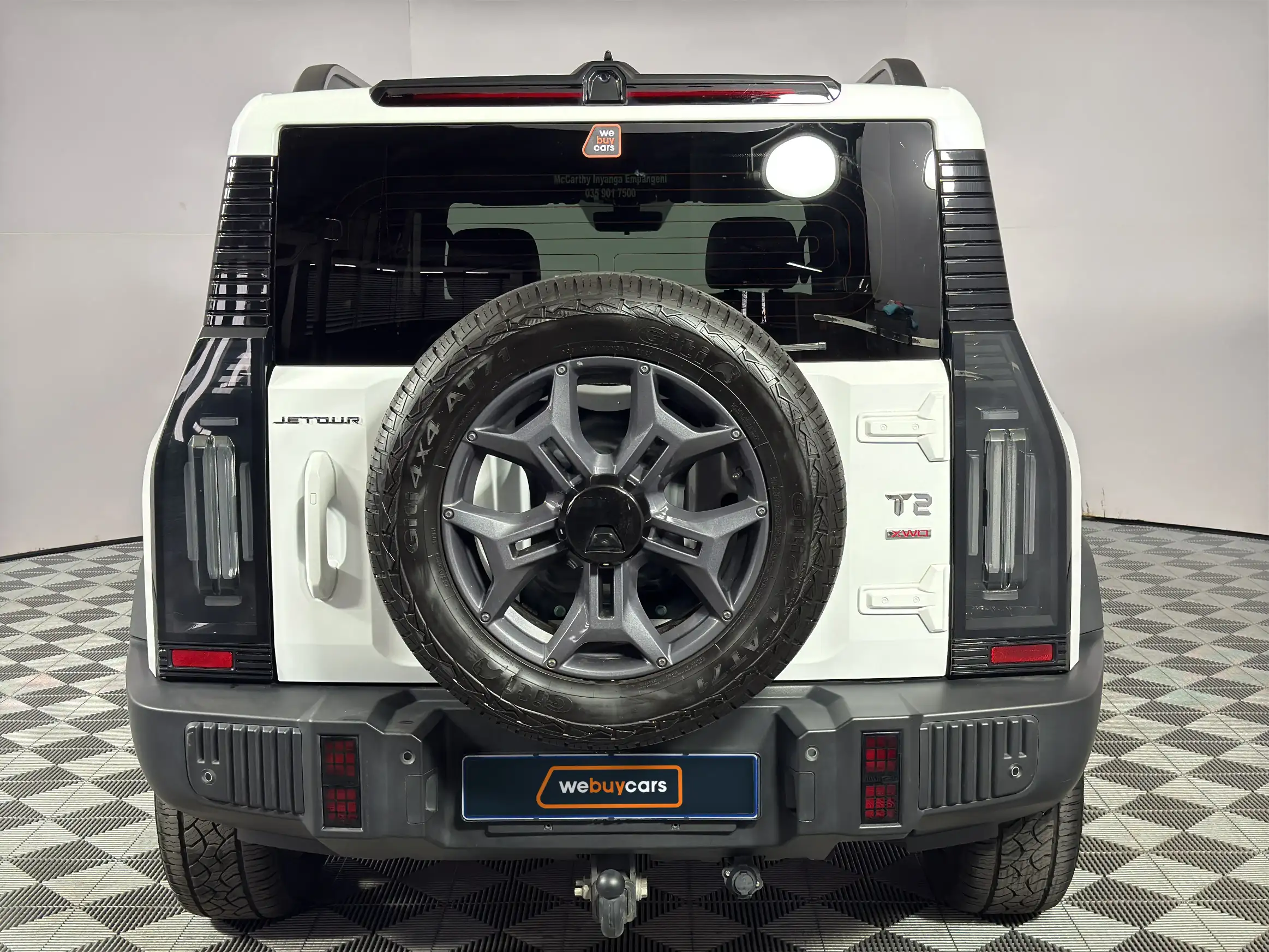 Jetour T2
