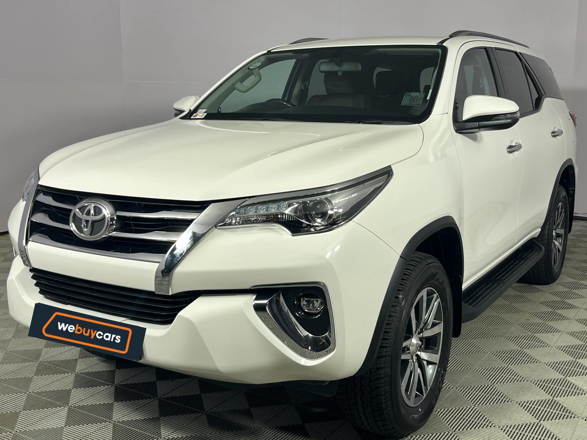 Toyota Fortuner IV 2.8 GD-6 Raised Body Auto