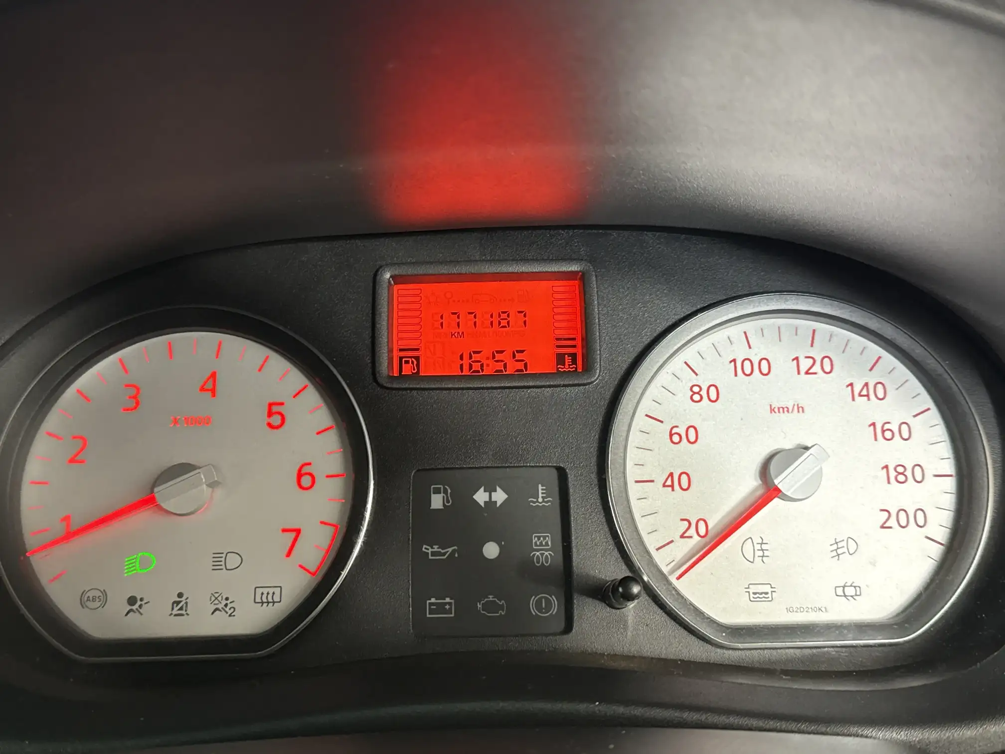 Nissan NP200