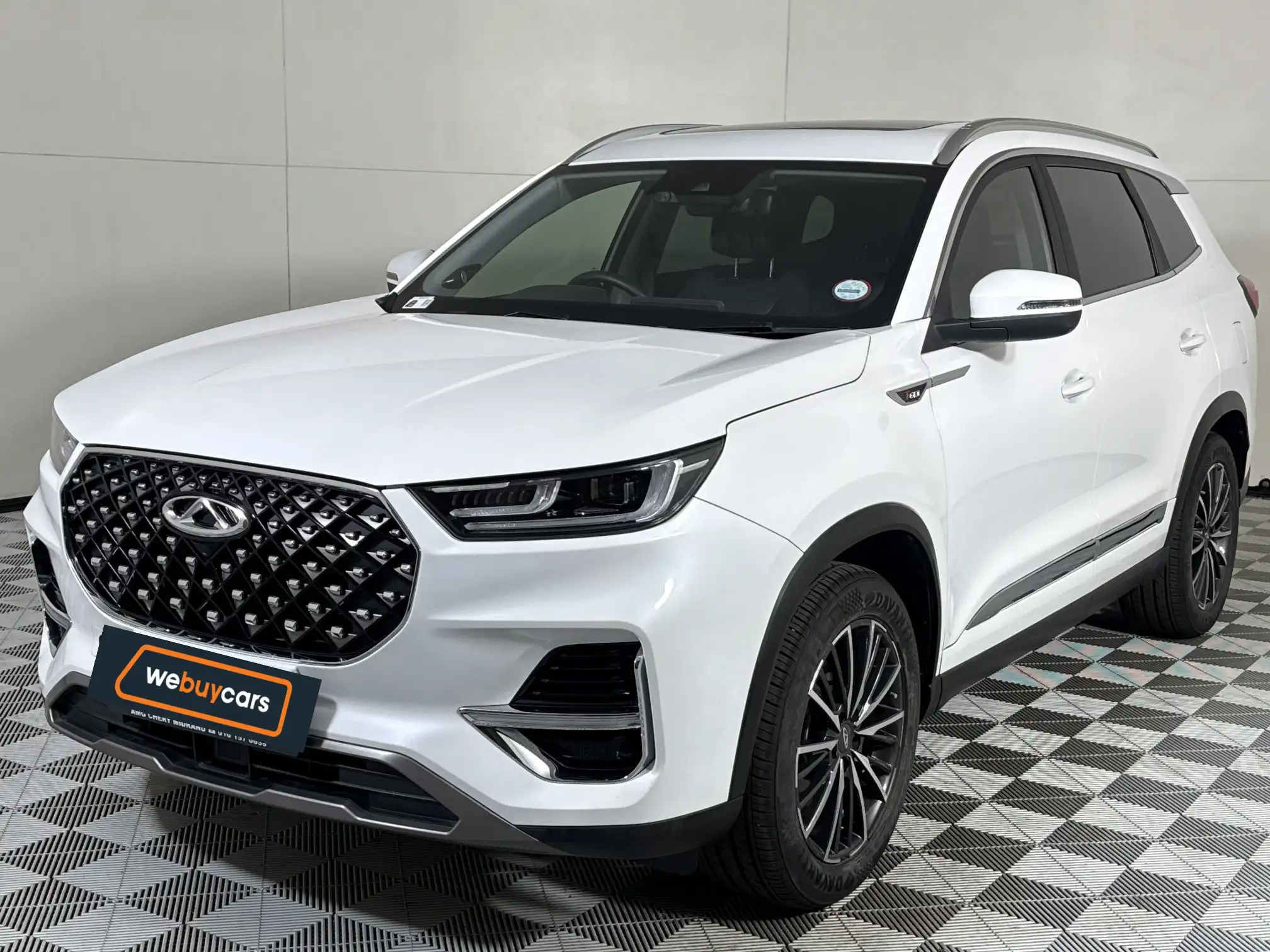 2022 Chery Tiggo 8 PRO