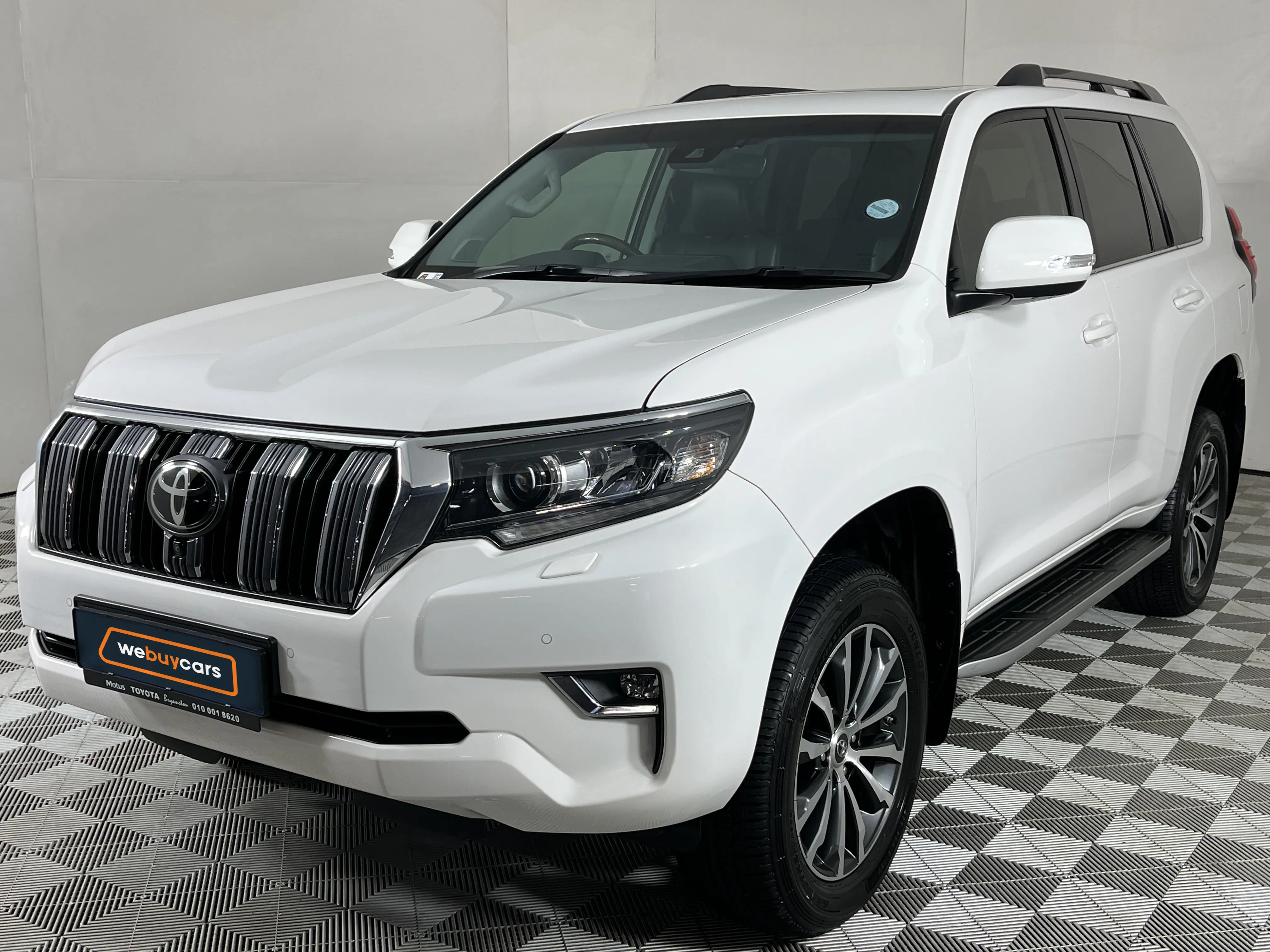 2024 Toyota Prado Vx-L 2.8gd Auto