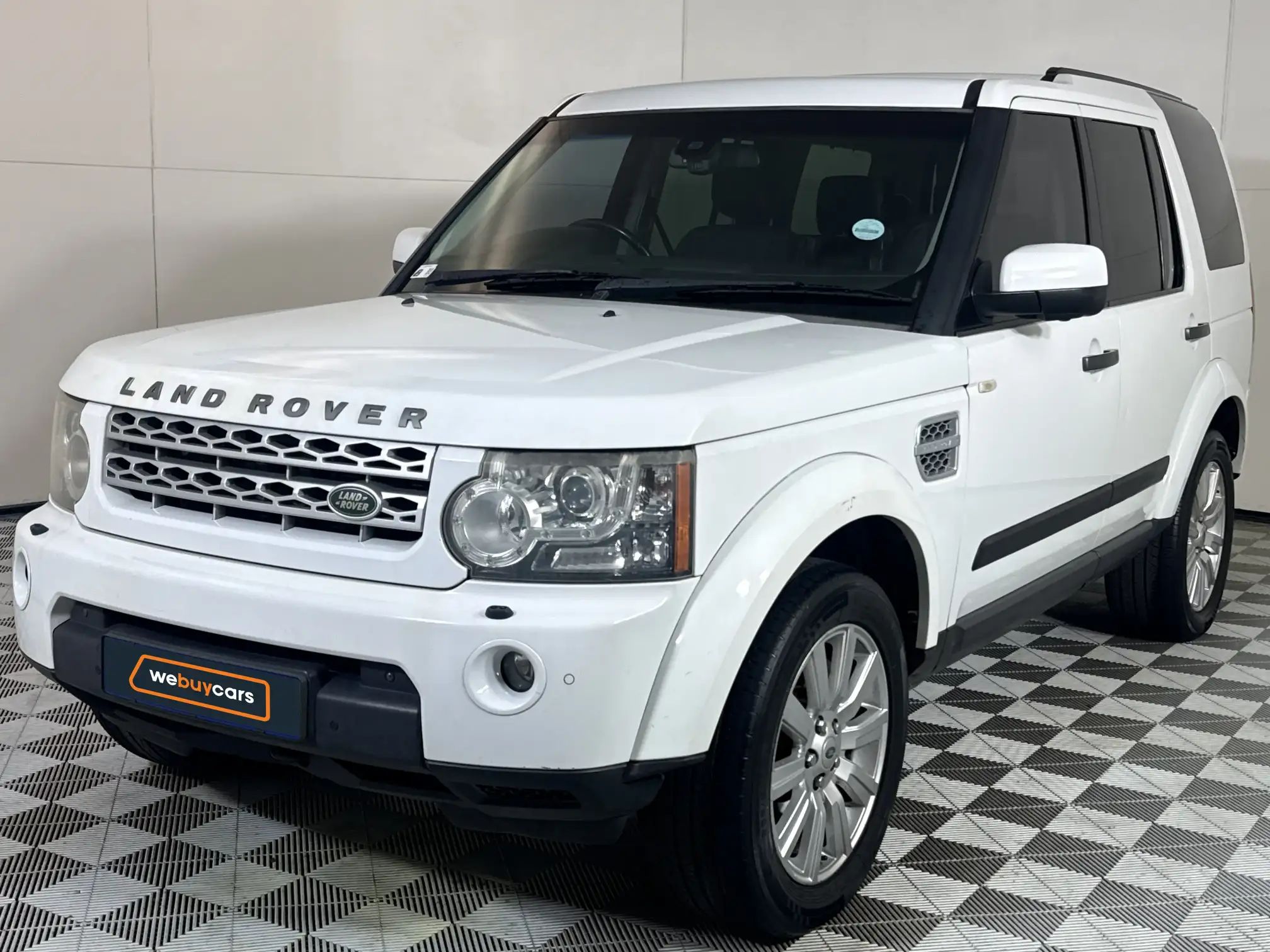 2012 Land Rover Discovery