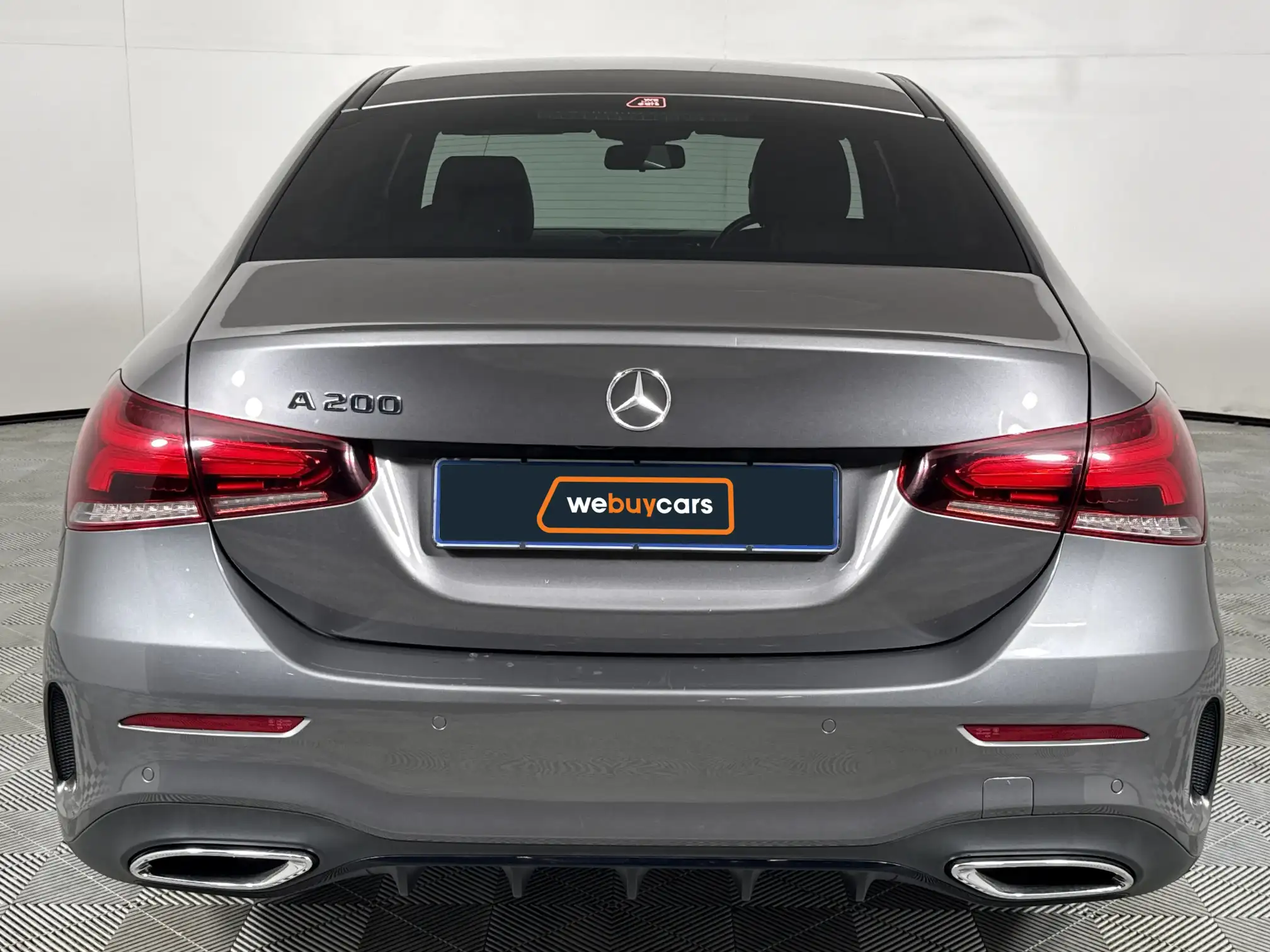 Mercedes-Benz A Class Sedan