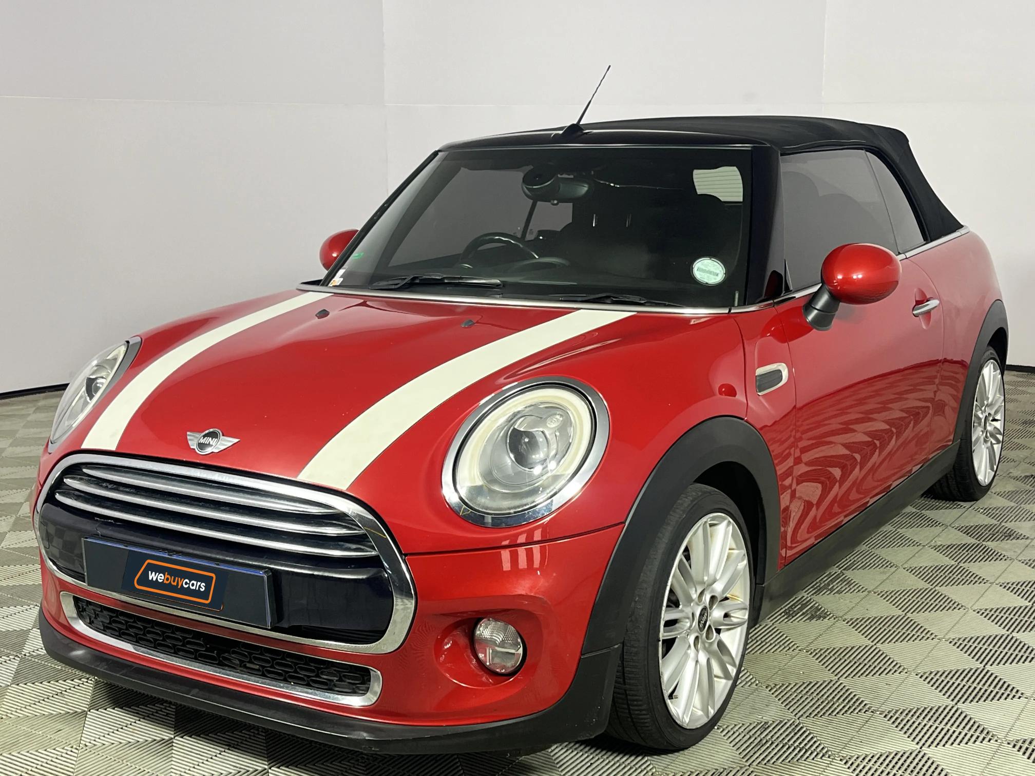 MINI Cooper Mark IV (100 kW) Convertible Steptronic