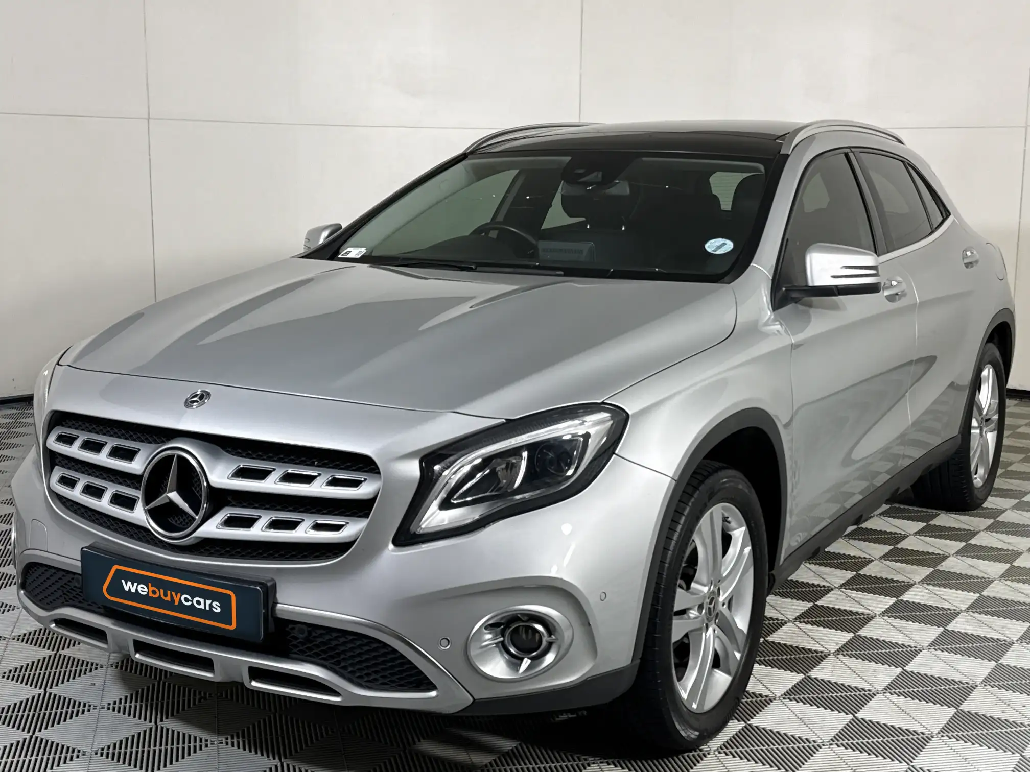 2017 Mercedes-Benz GLA