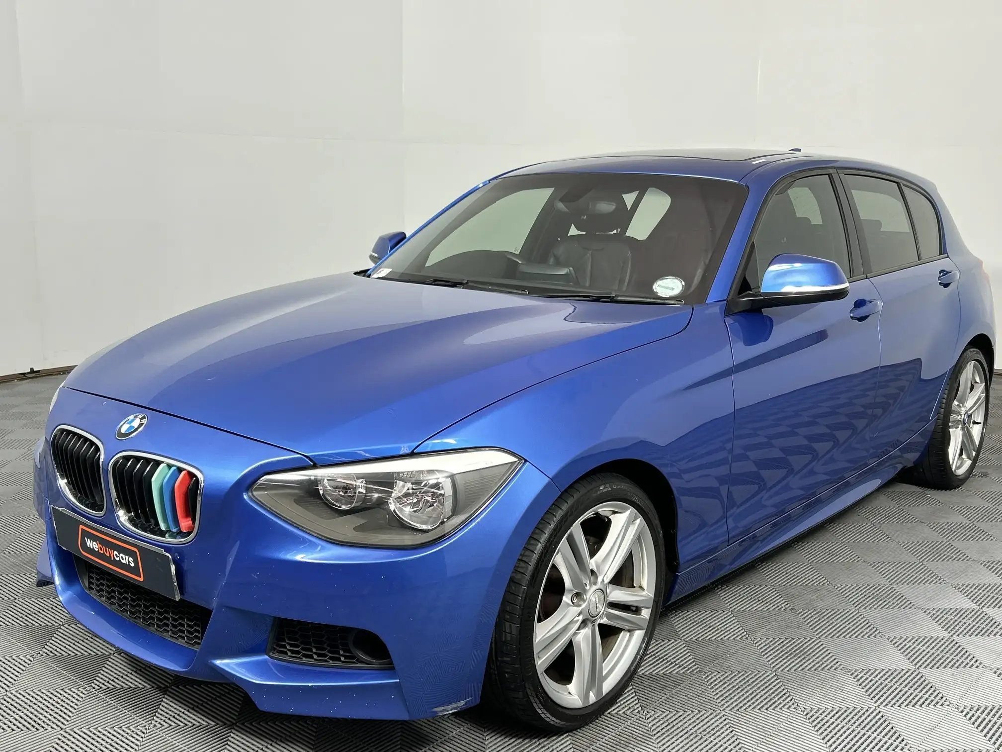 2013 BMW 1 Series 116i M Sport 5-Door (F20) at Richmond (WC) for sale R119900