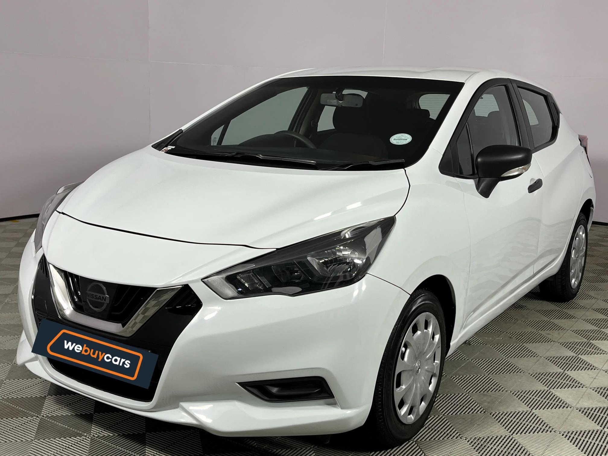 Nissan Micra 900T Visia 66kW