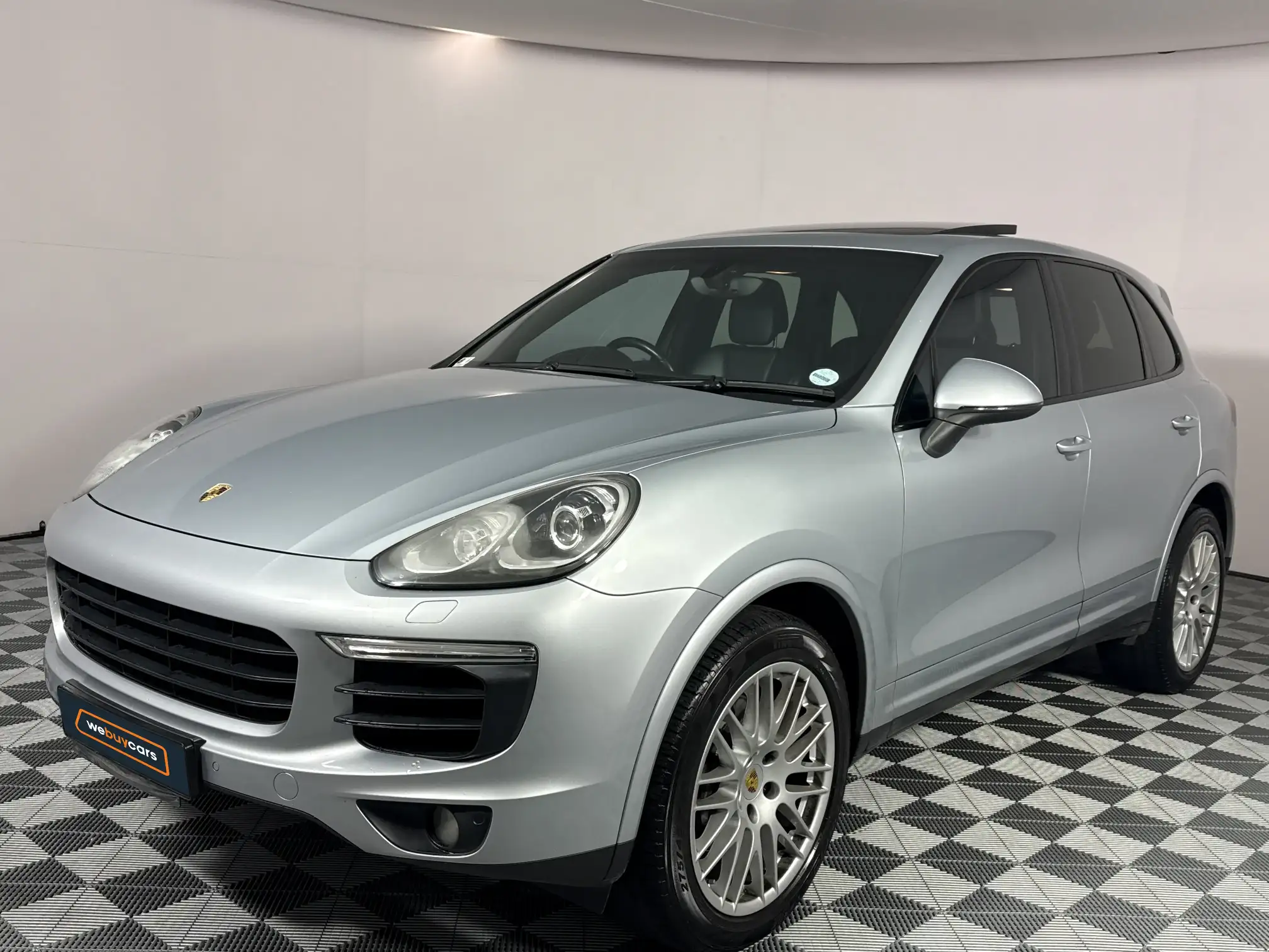 2018 Porsche Cayenne