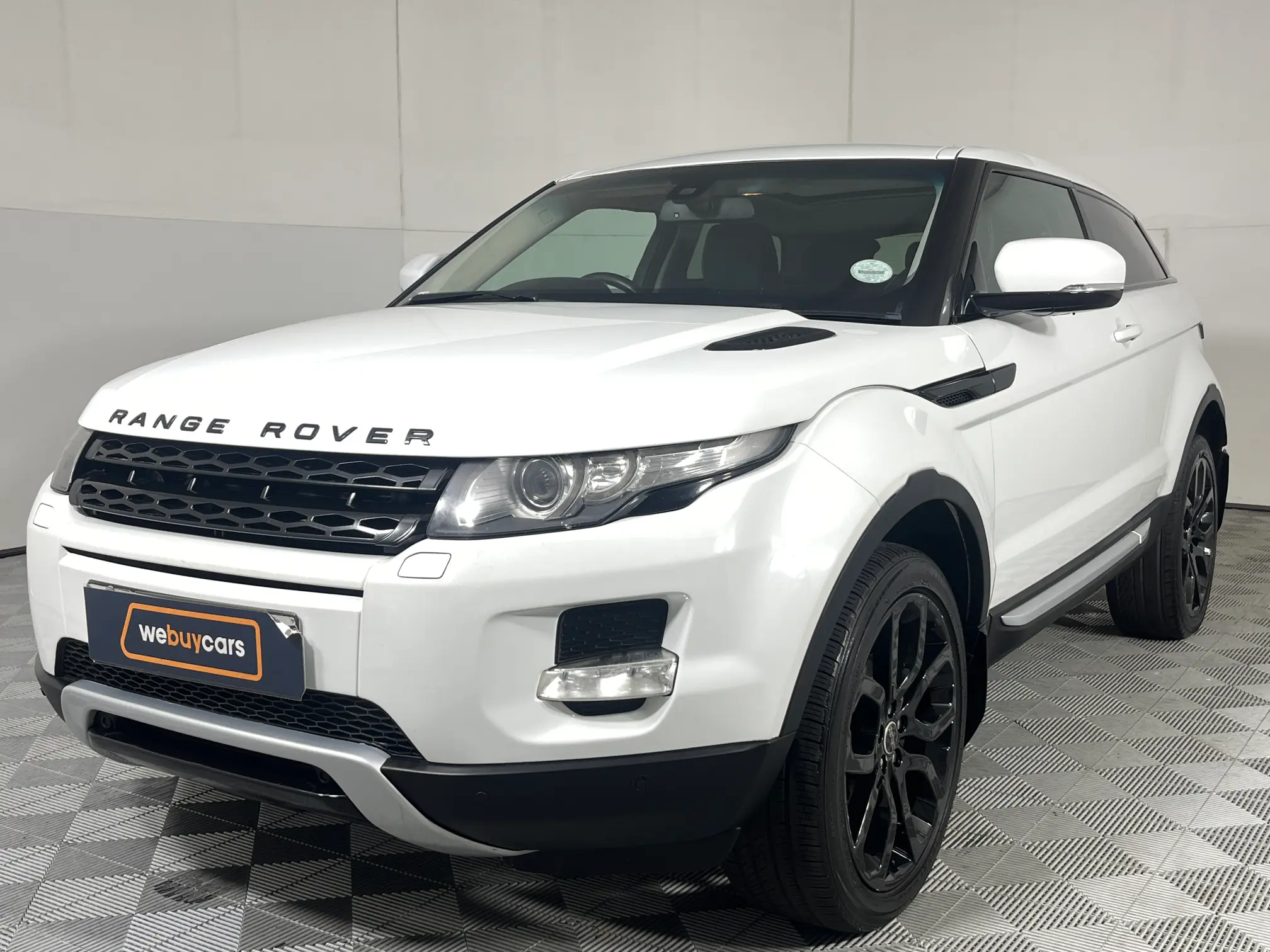 2012 Land Rover Range Rover Evoque 2.0 SI4 Prestige Coupe
