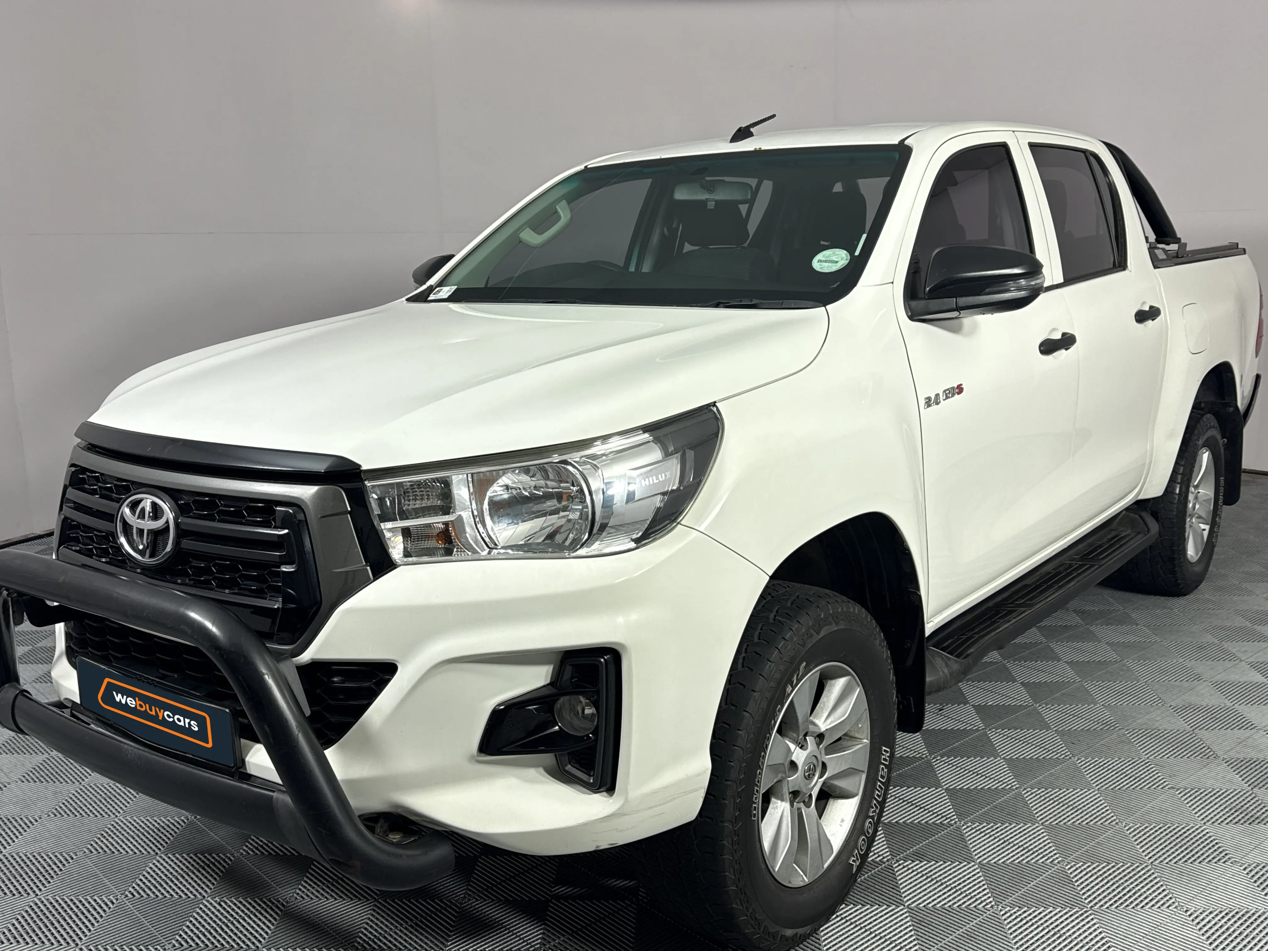 2019 Toyota Hilux 2.4 Gd-6 RB SRX Pick Up Double Cab