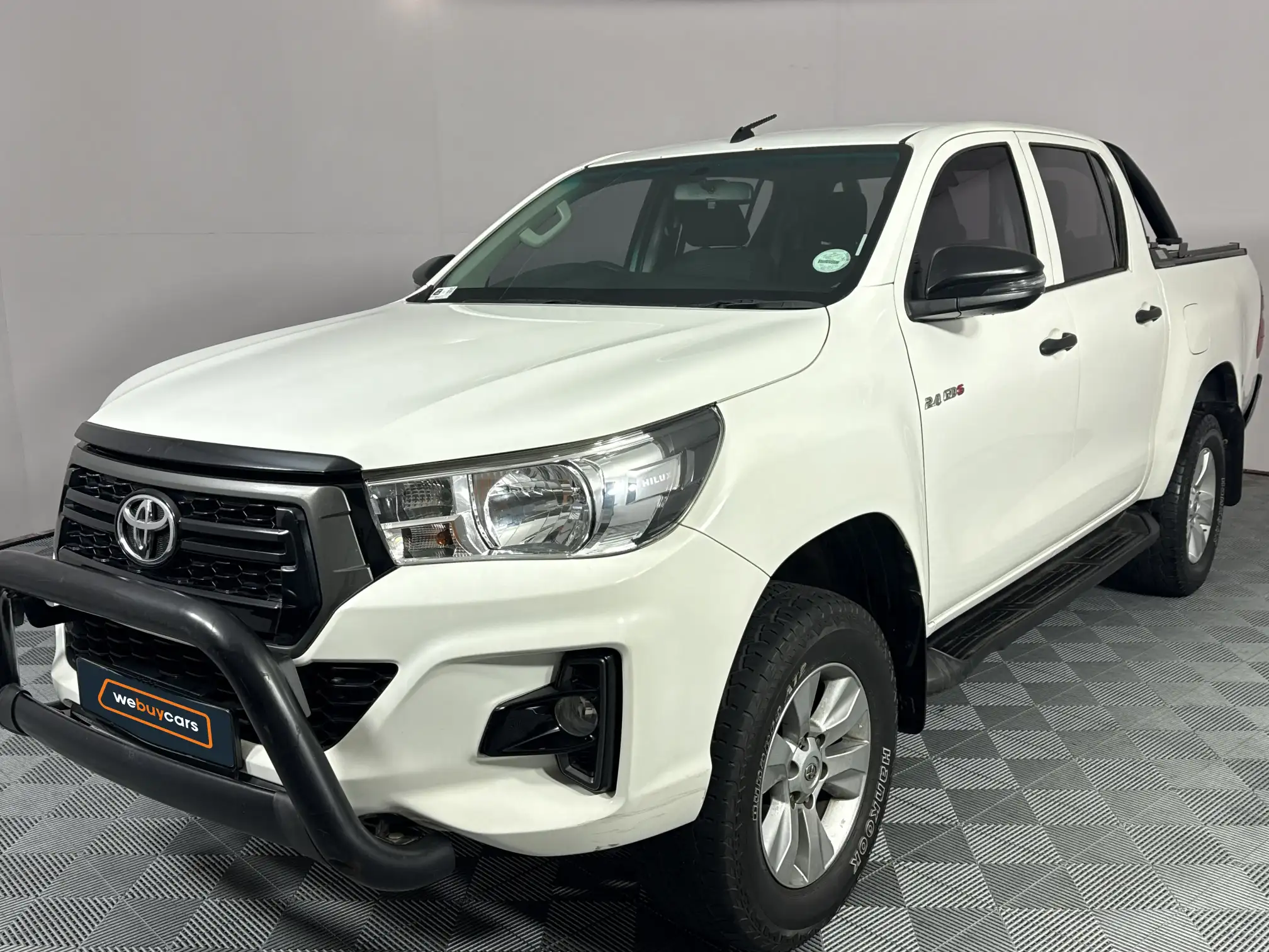 2019 Toyota Hilux