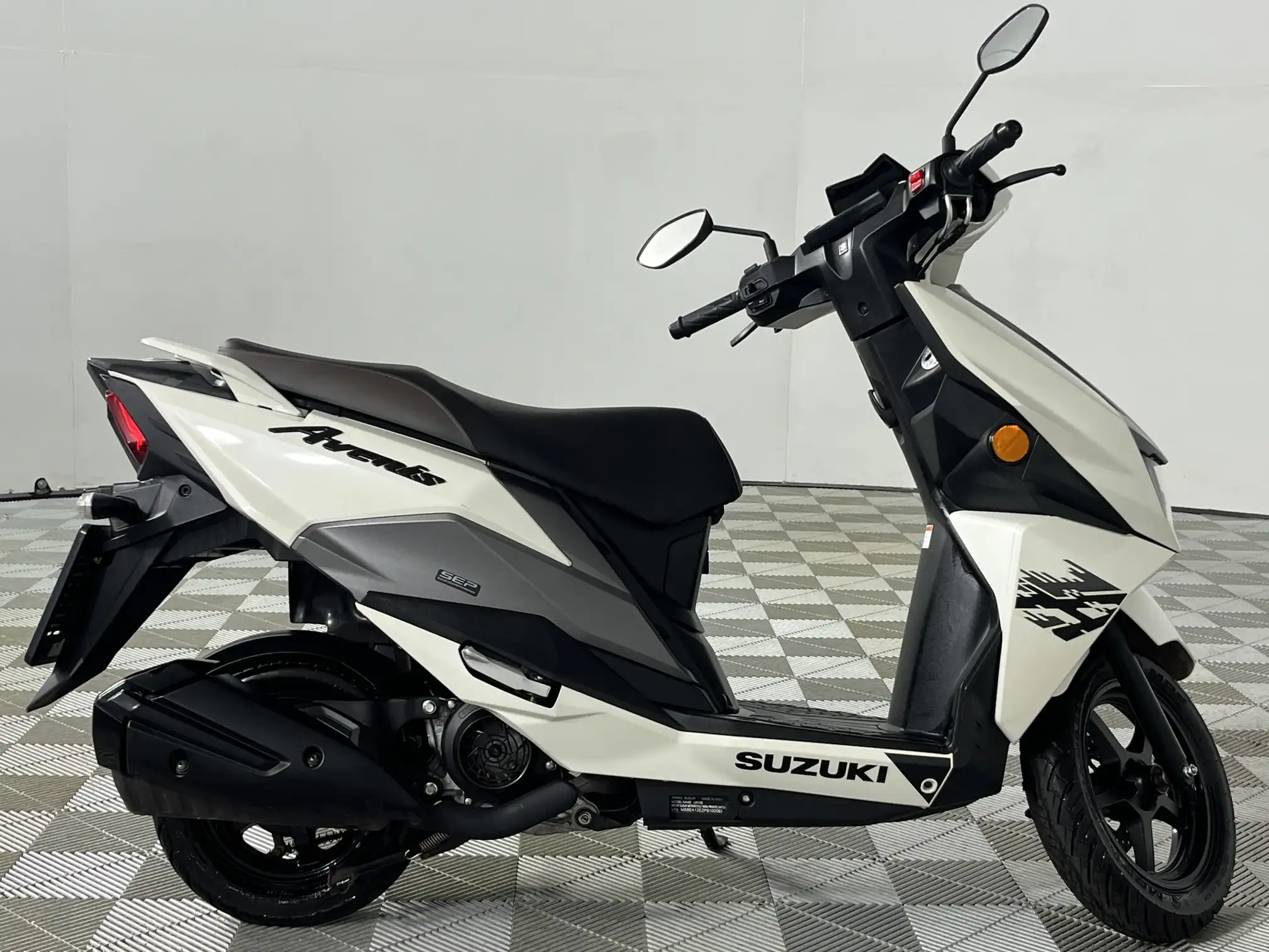 2023 Suzuki AN UN 125 (avenis) at Germiston (GP) for sale R25400