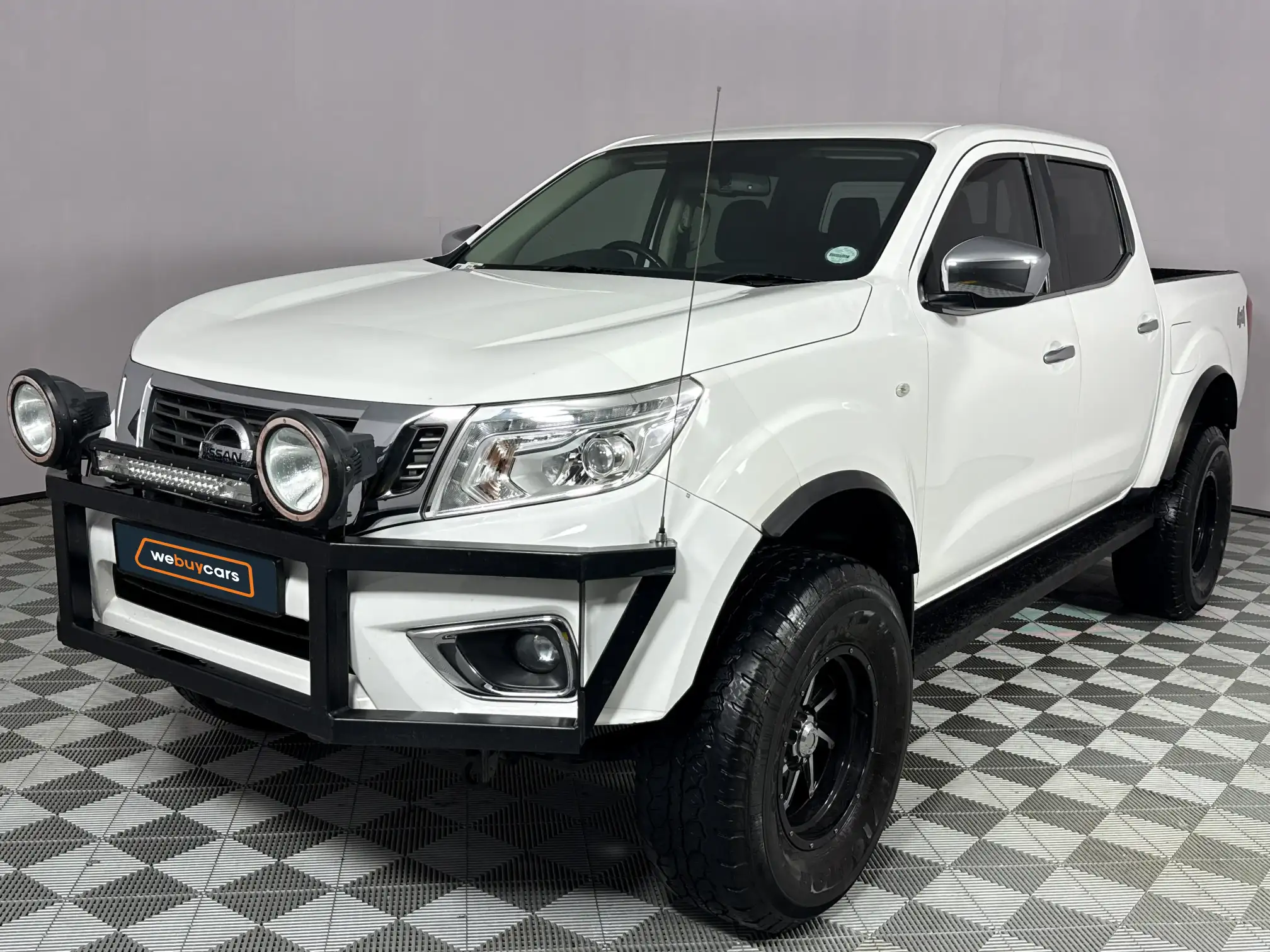 2017 Nissan Navara