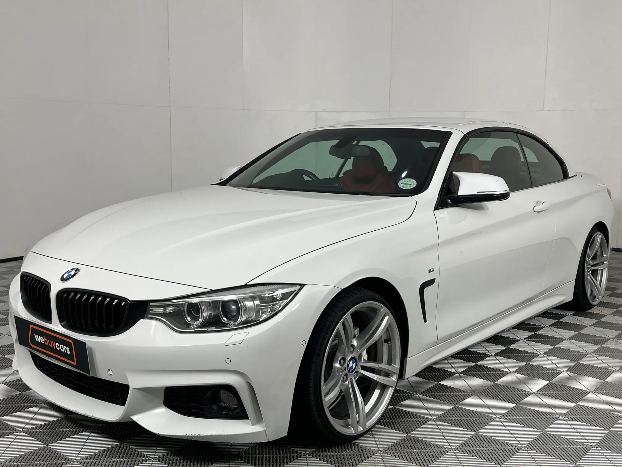 2015 BMW 4 Series 428i Convert M Sport Auto (F33)