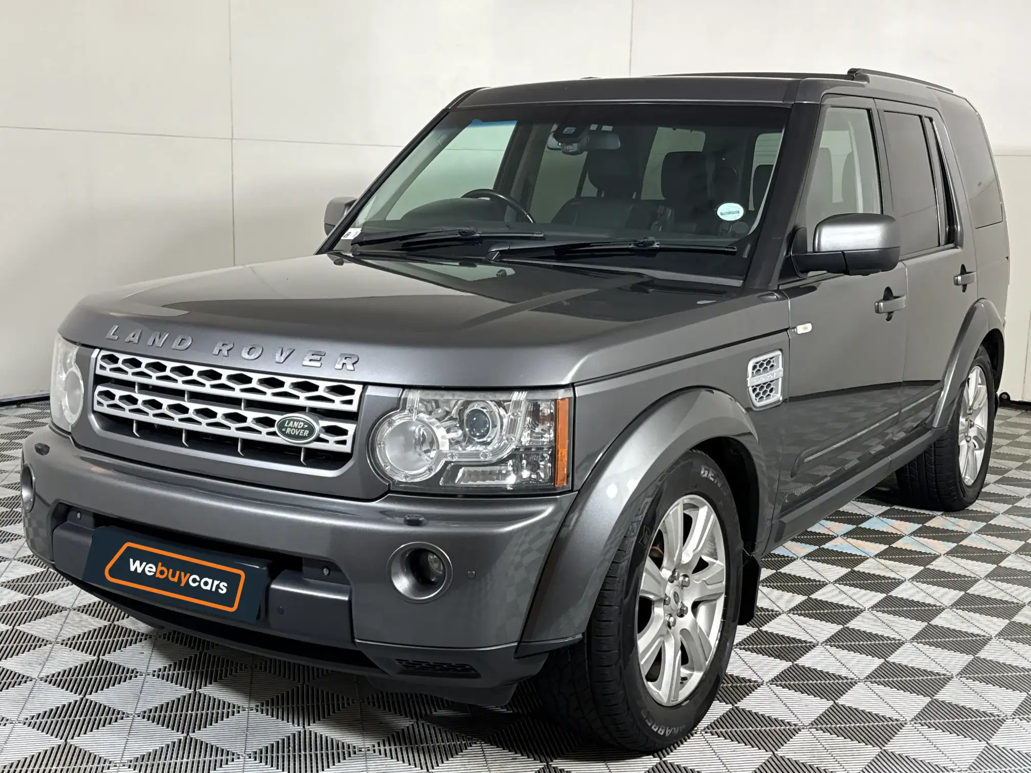 2013 Land Rover Discovery