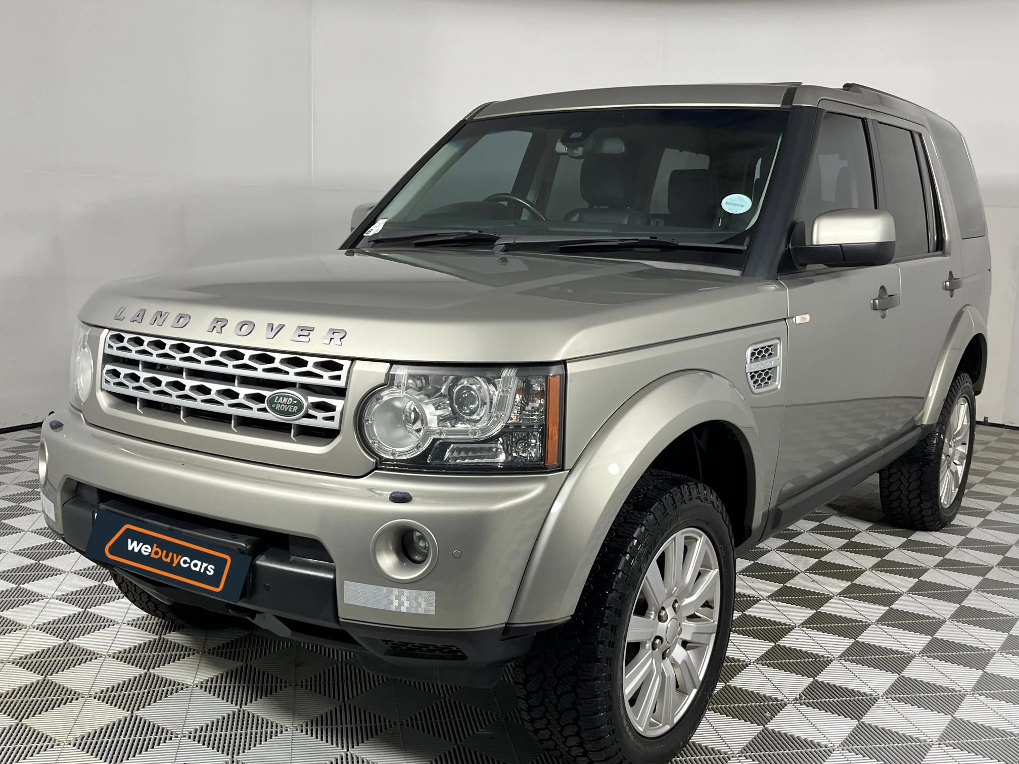 Land Rover Discovery 4 3.0 TD SD V6 SE