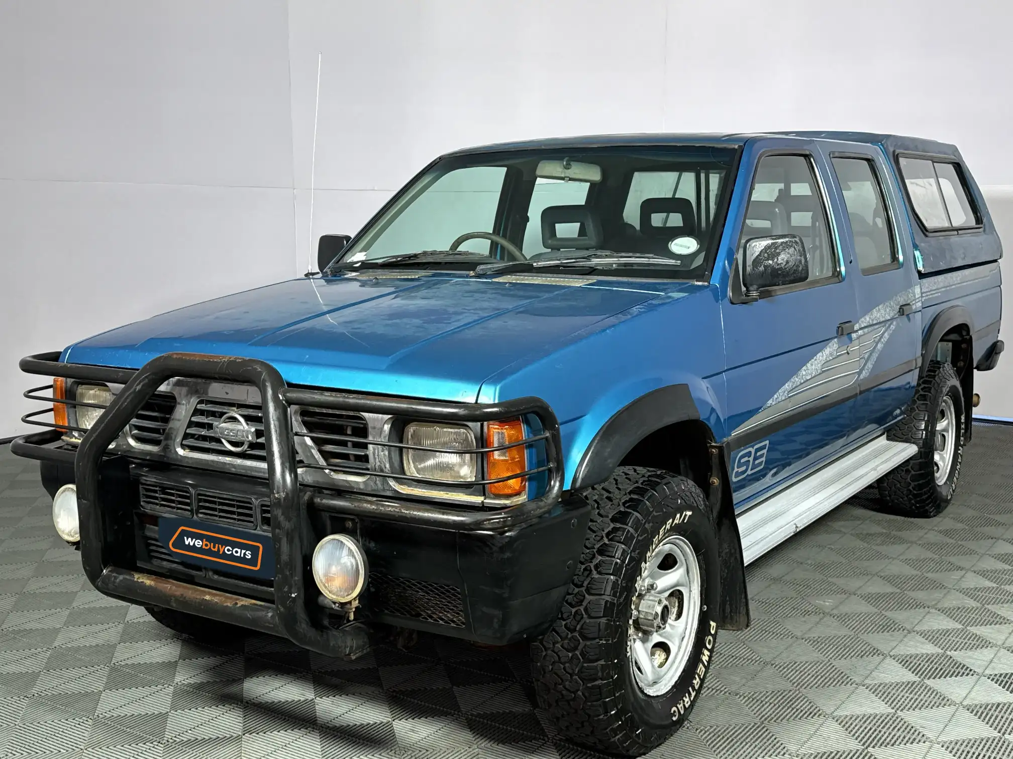 1997 Nissan Hardbody