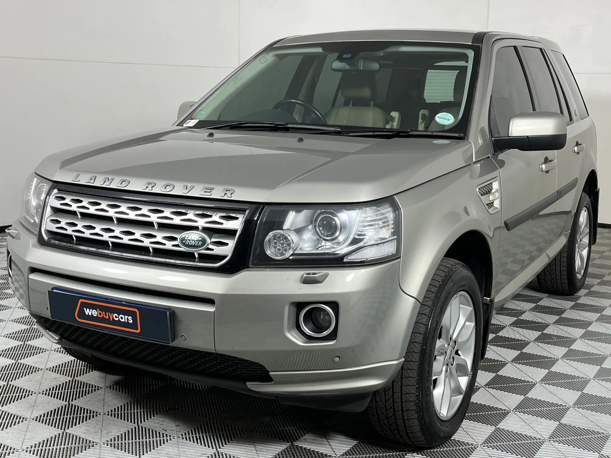 2015 Land Rover Freelander II 2.2 SD4 S Auto