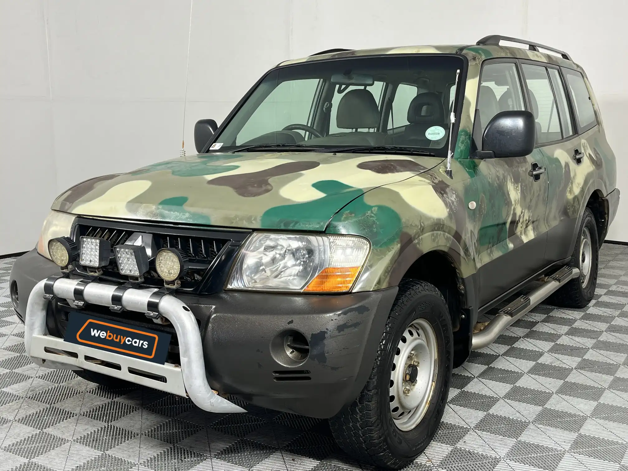 2006 Mitsubishi Pajero