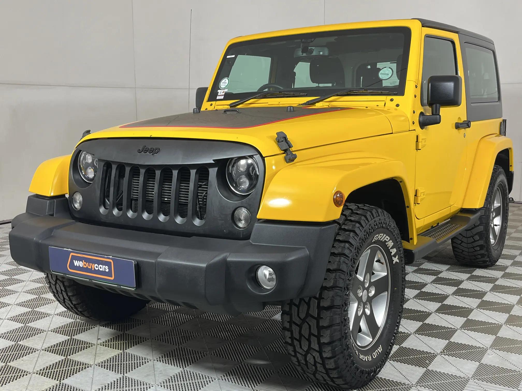 Jeep Wrangler 3.6 Rubicon V6 Auto 2 Door